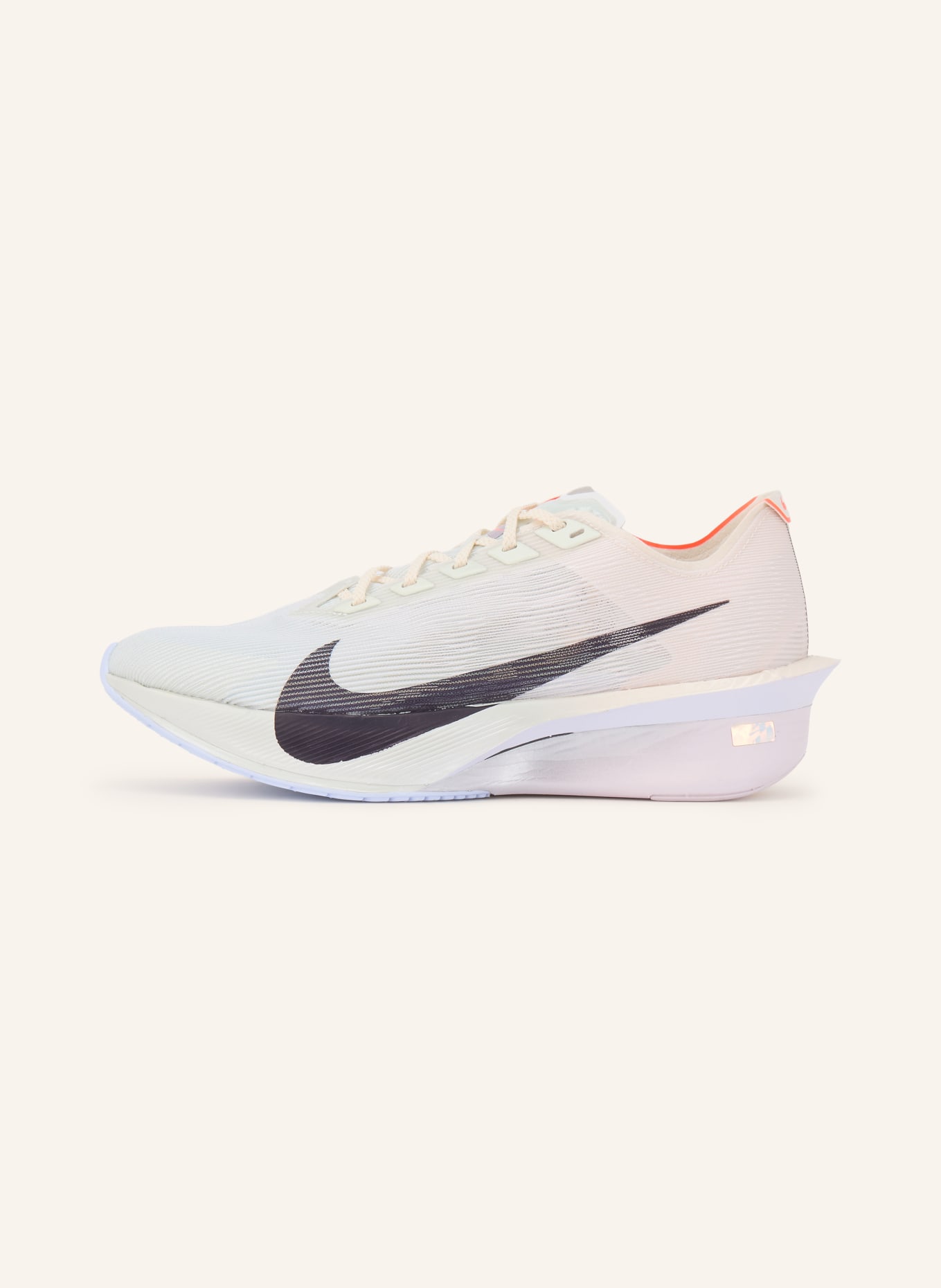 Nike Laufschuhe ZOOMX VAPORFLY NEXT% 4: HELLGRAU / HELLLILA / SCHWARZ