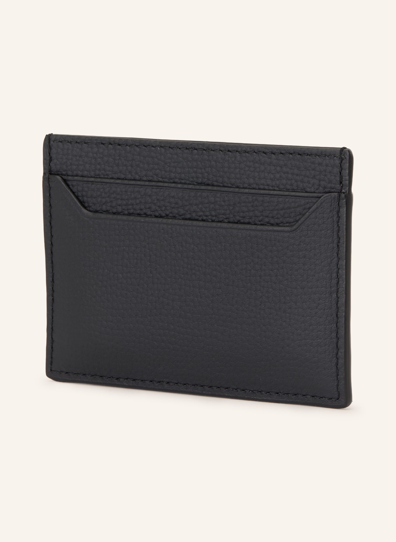 LOEWE Kartenetui ANAGRAM: SCHWARZ / GOLD