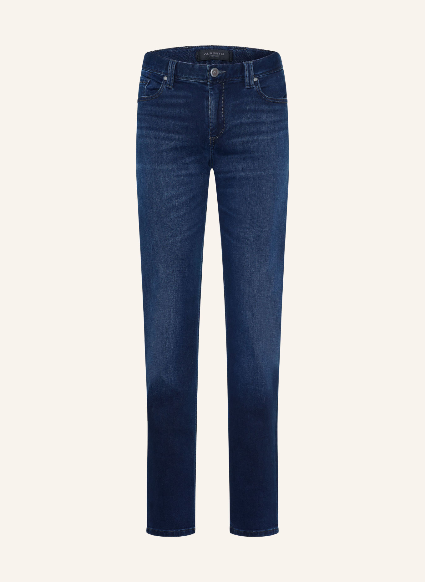 ALBERTO Jeans PIPE coupe classique: 893 NAVY