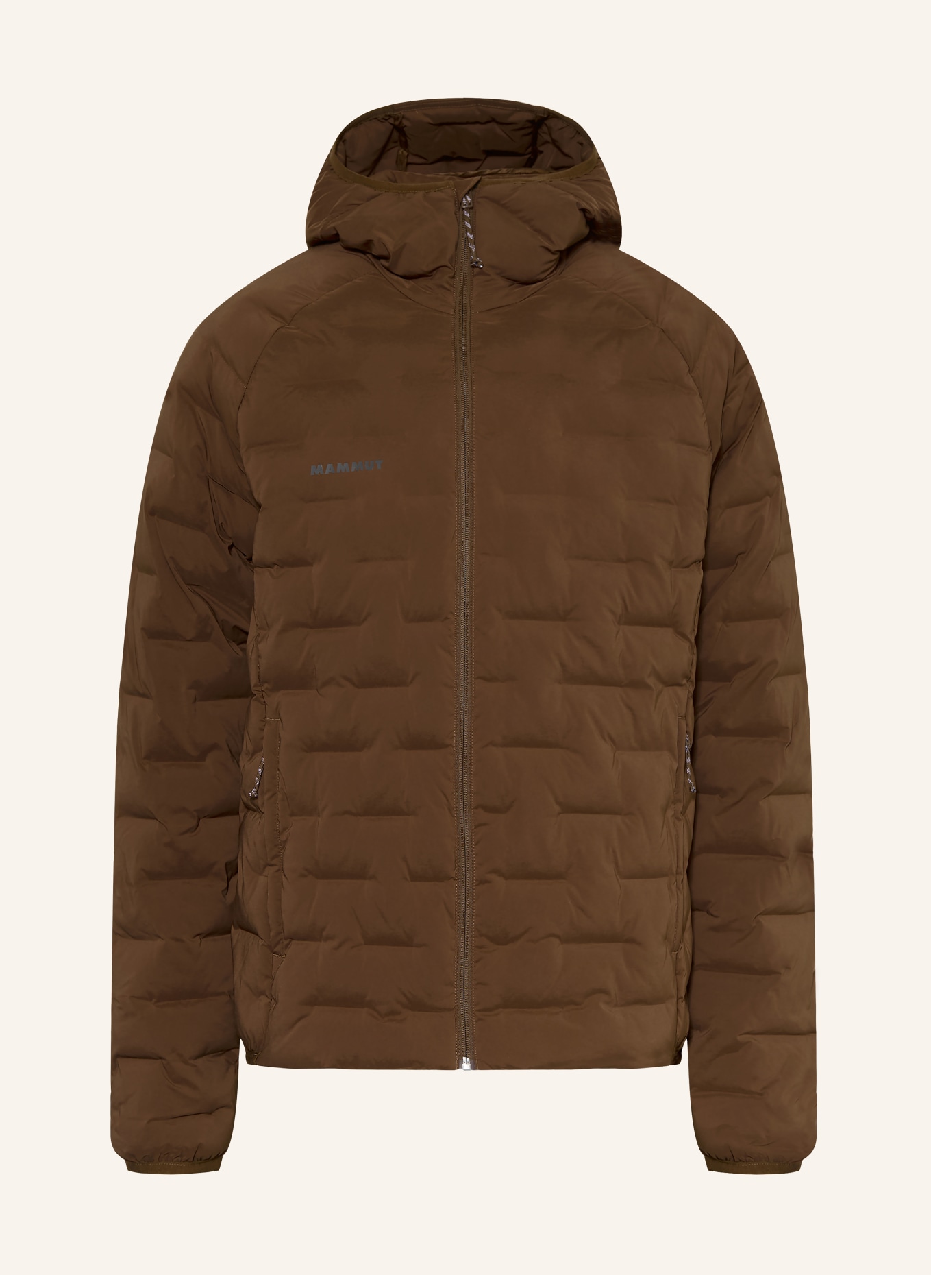 MAMMUT Steppjacke SENDER IN: BRAUN