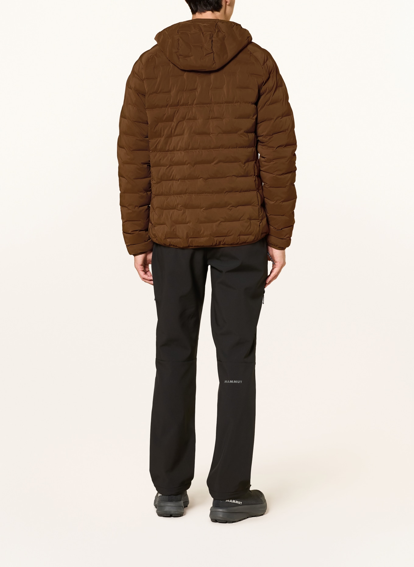 MAMMUT Steppjacke SENDER IN: BRAUN