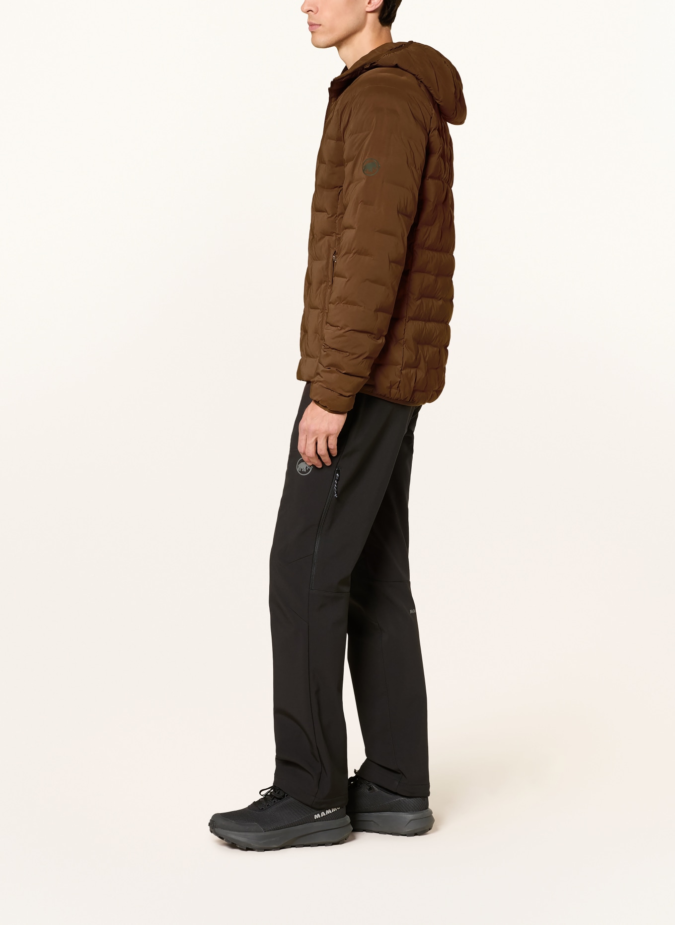 MAMMUT Steppjacke SENDER IN: BRAUN