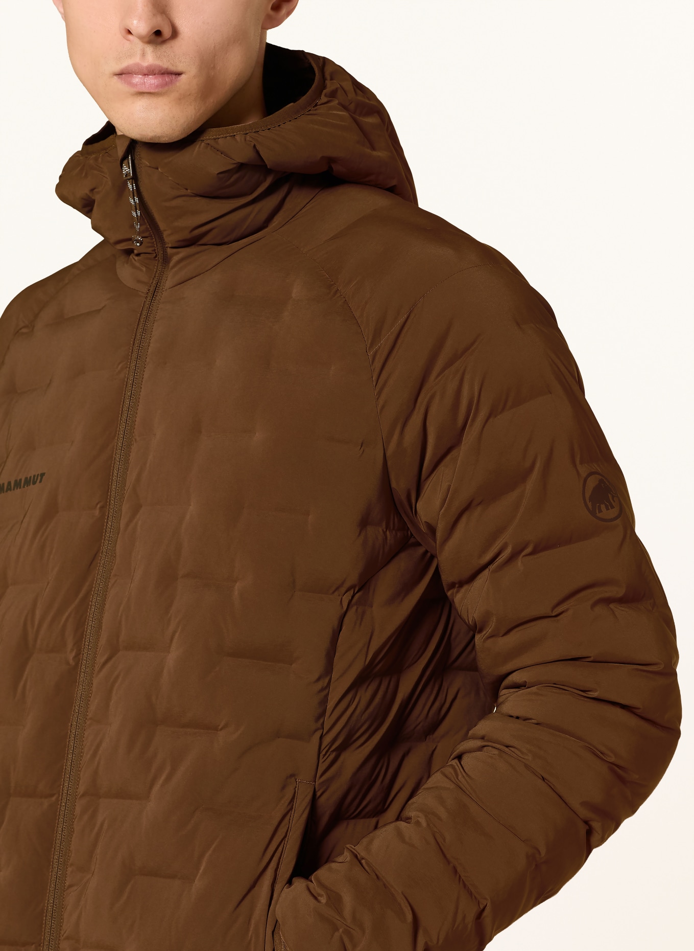 MAMMUT Steppjacke SENDER IN: BRAUN