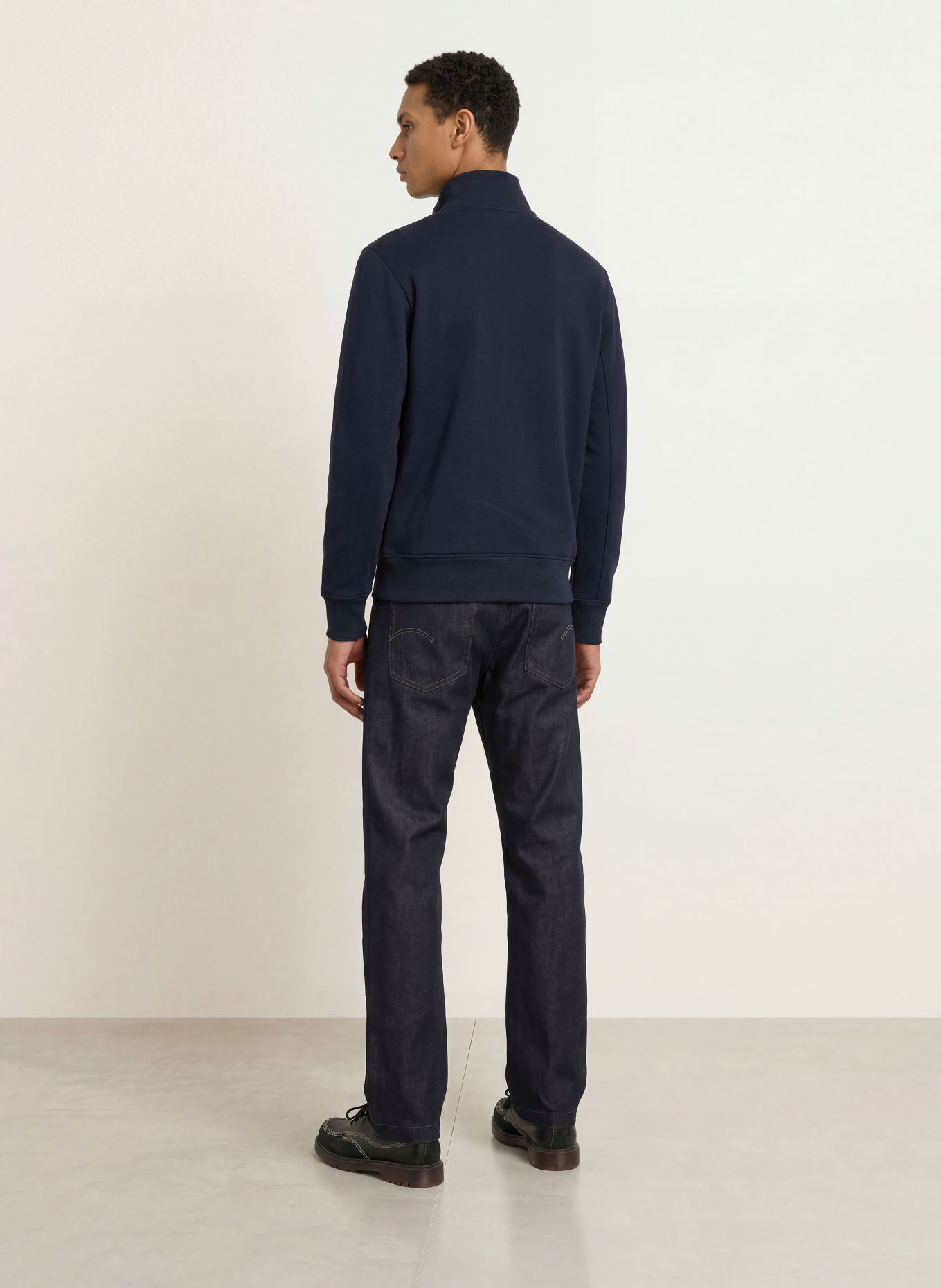 G-Star Sweater: DONKERBLAUW