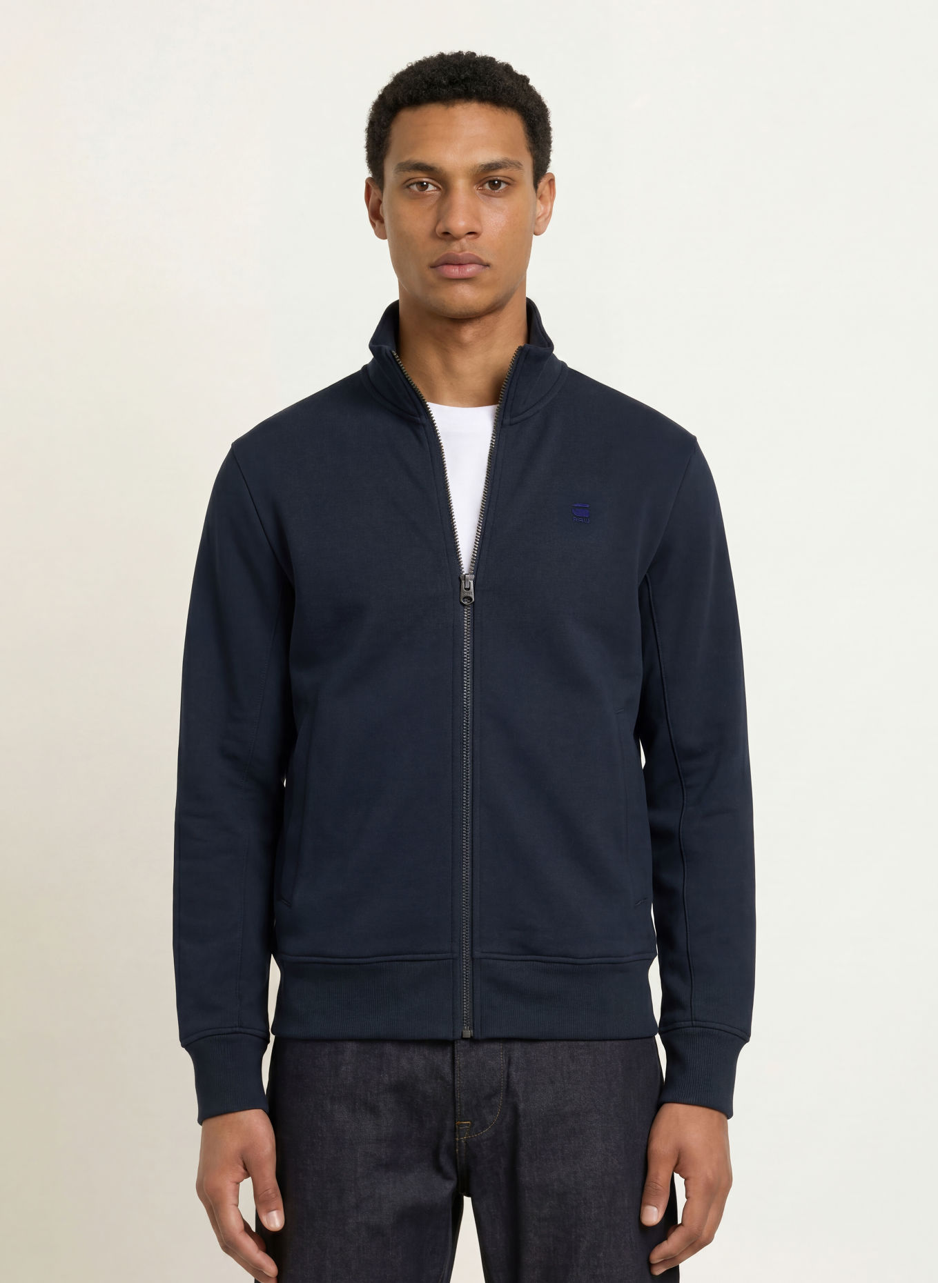 G-Star Sweater: DONKERBLAUW