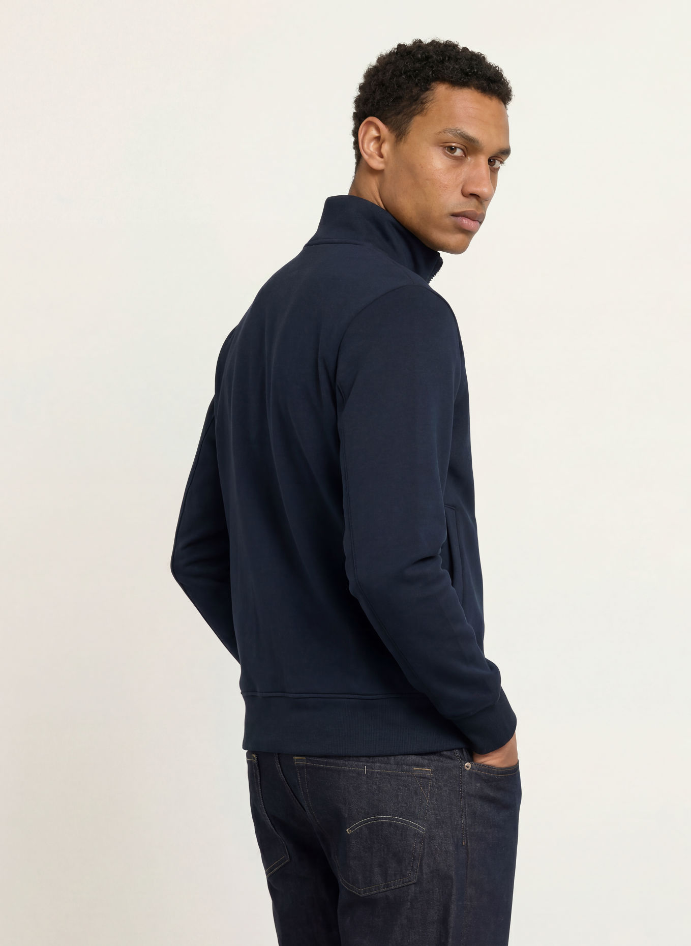 G-Star Sweater: DONKERBLAUW