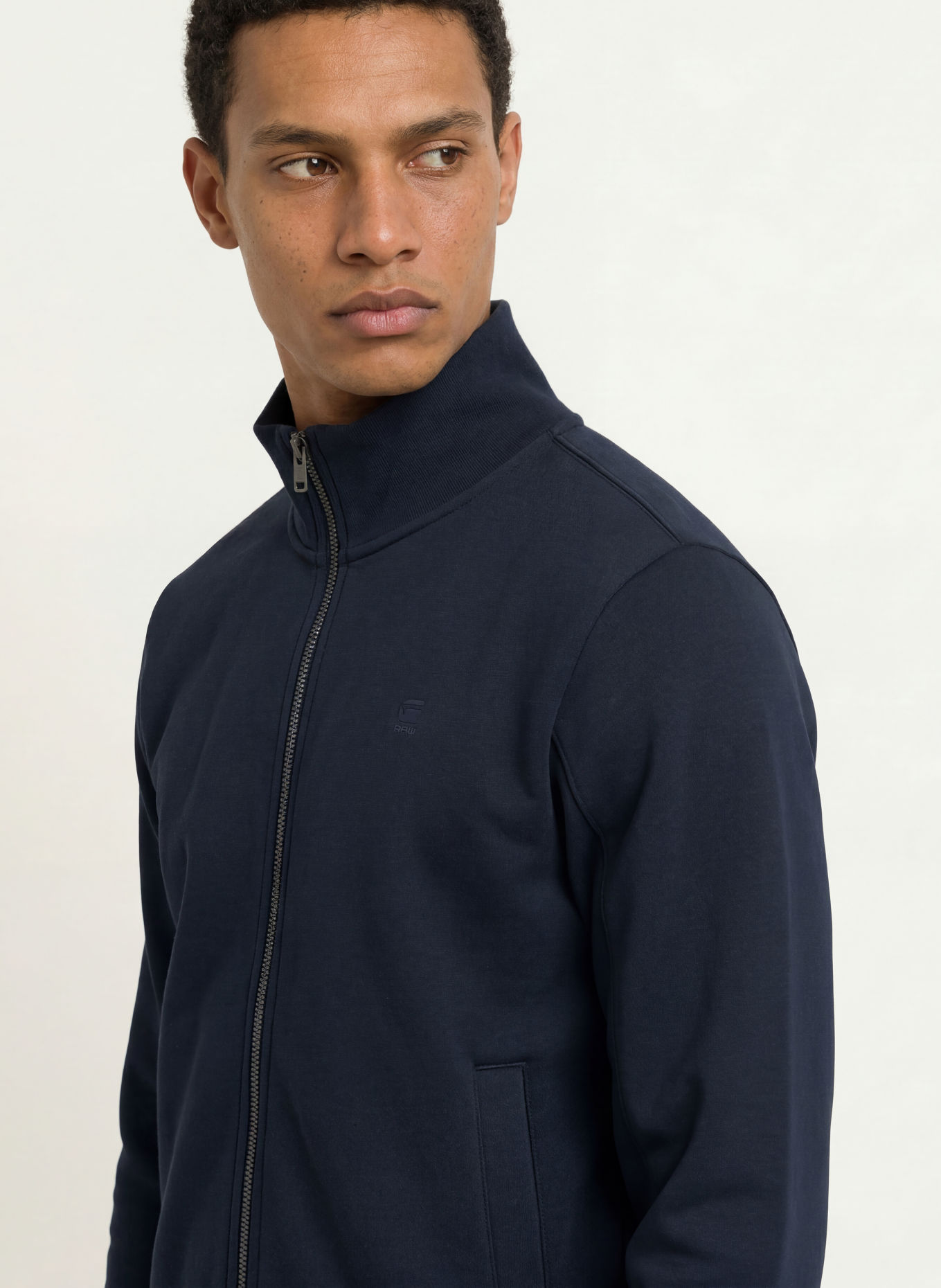 G-Star Sweater: DONKERBLAUW