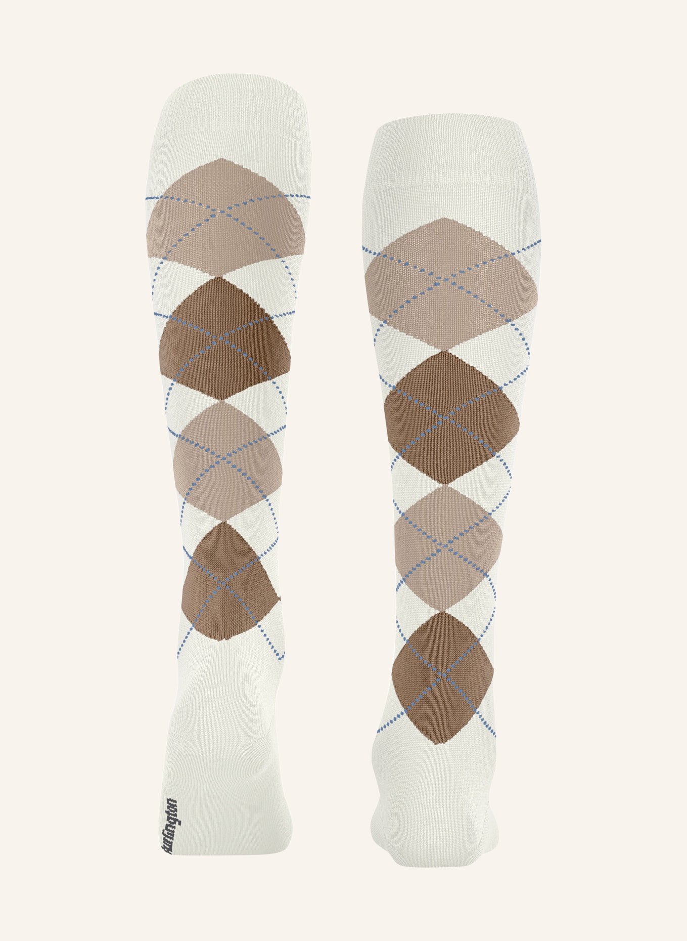 Burlington MARYLEBONE Knee-high socks: 2040 off-white
