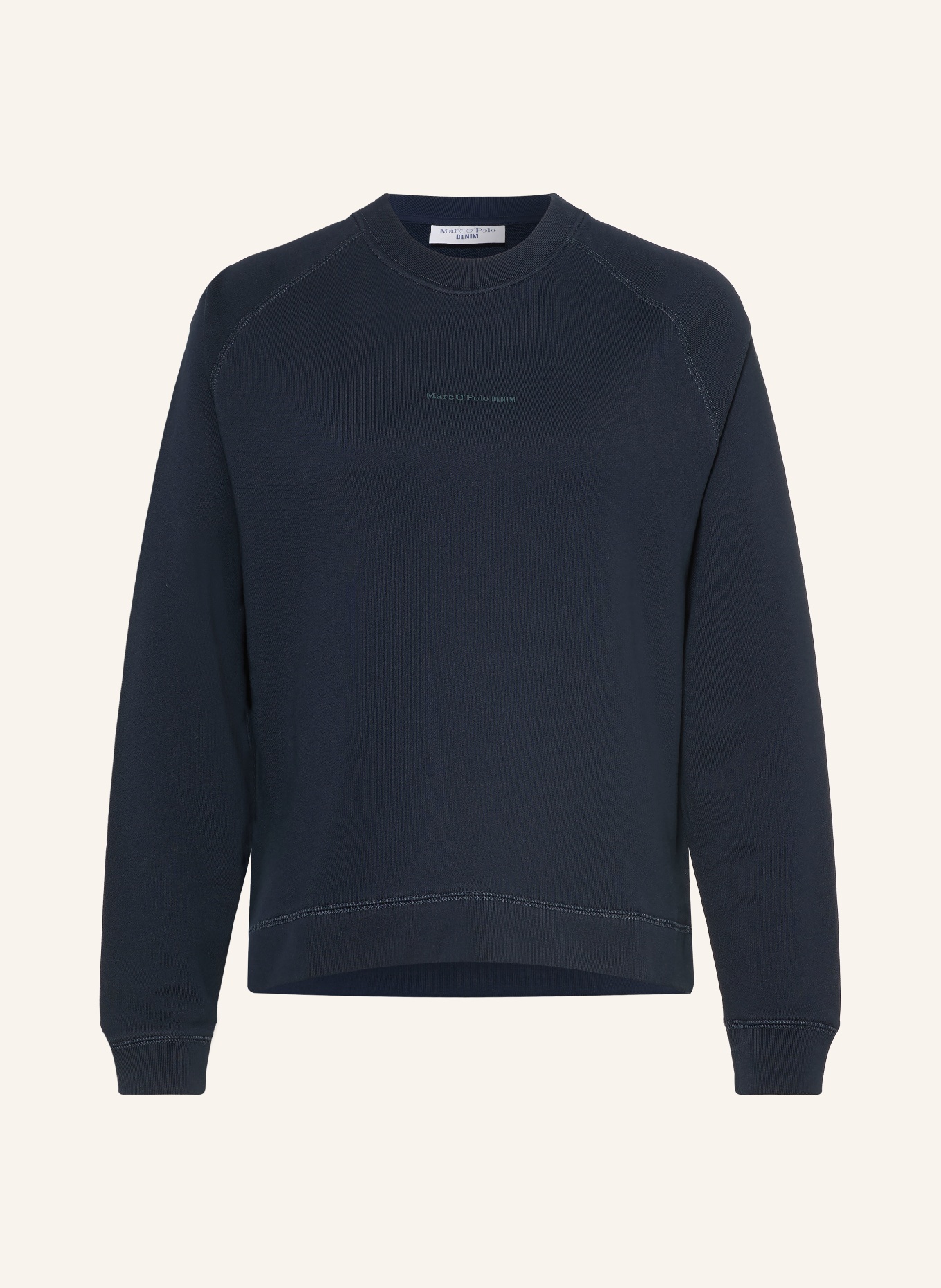 Marc O'Polo DENIM Sweatshirt: DUNKELBLAU