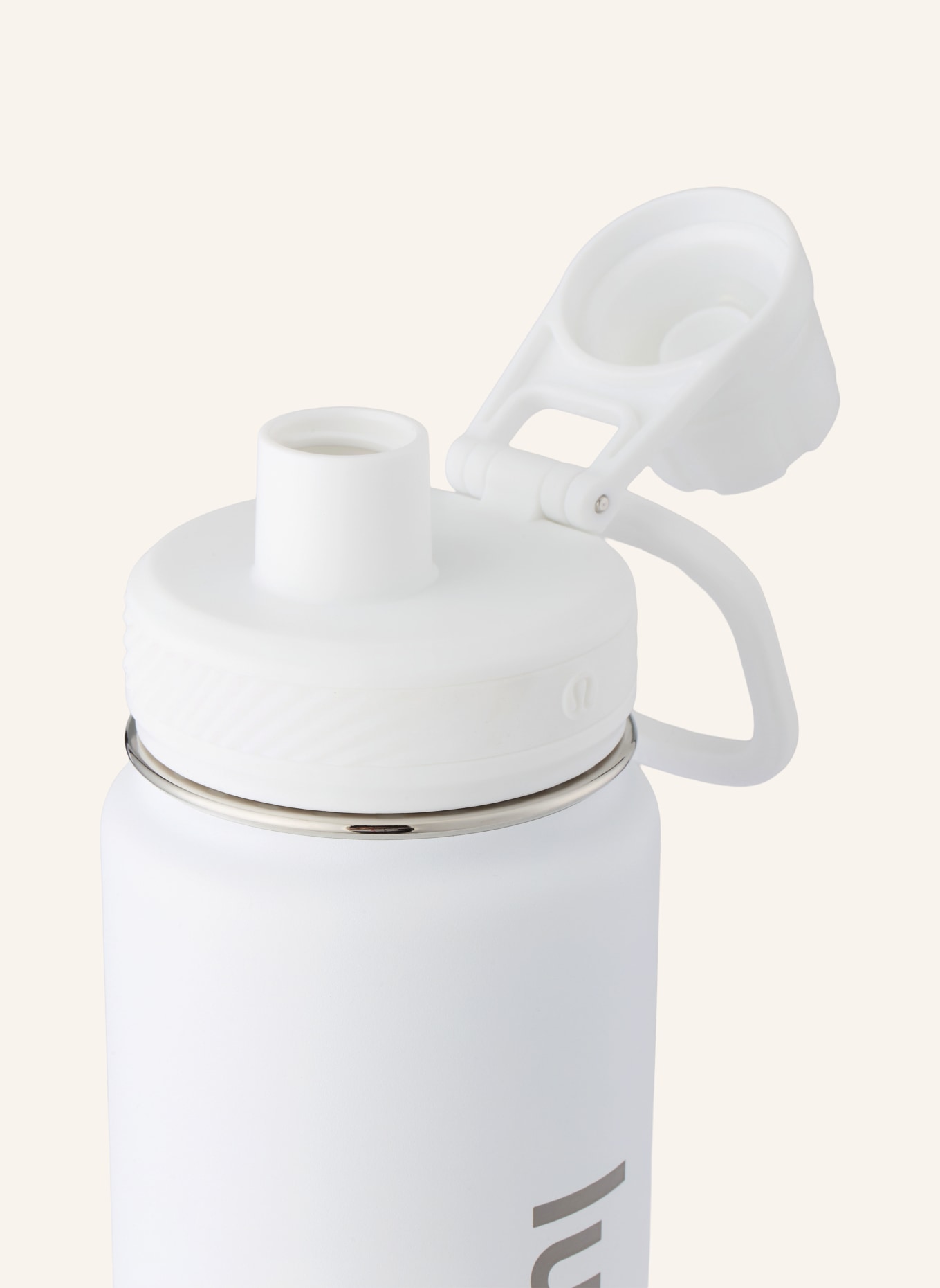 lululemon Isolierflasche BACK TO LIFE: WEISS