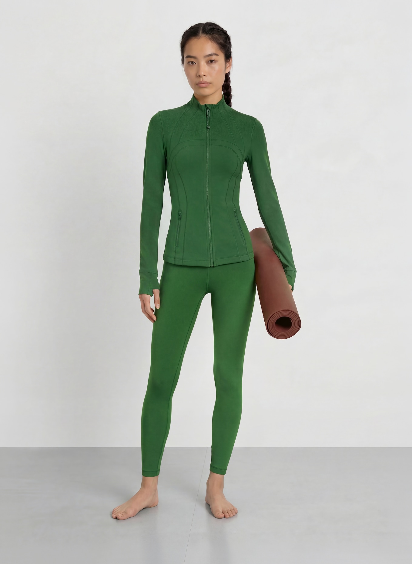 lululemon Tights ALIGN HR 25IN: GRÜN