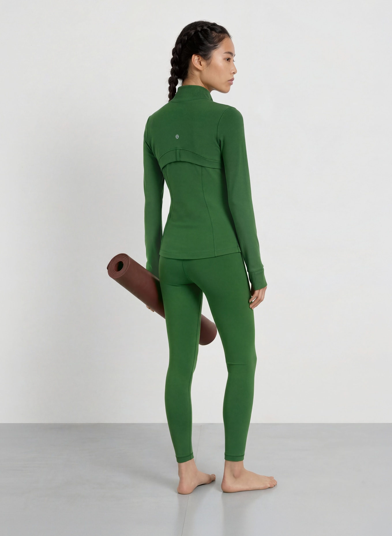 lululemon Tights ALIGN HR 25IN: GRÜN