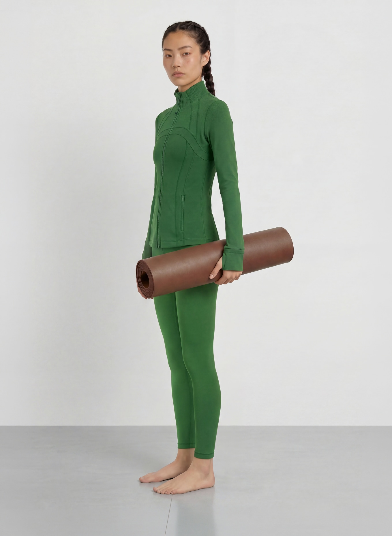 lululemon Tights ALIGN HR 25IN: GRÜN