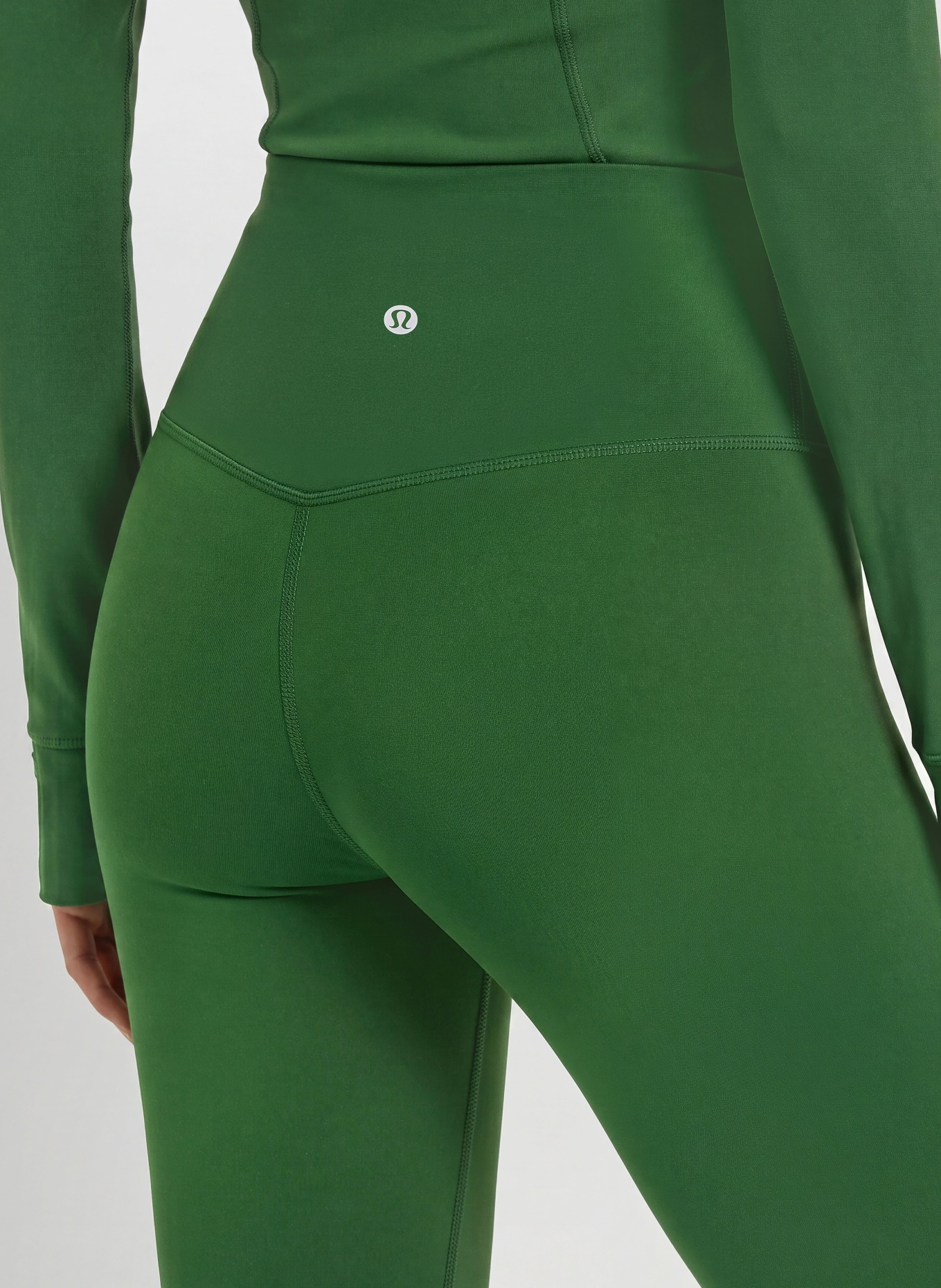lululemon Tights ALIGN HR 25IN: GRÜN