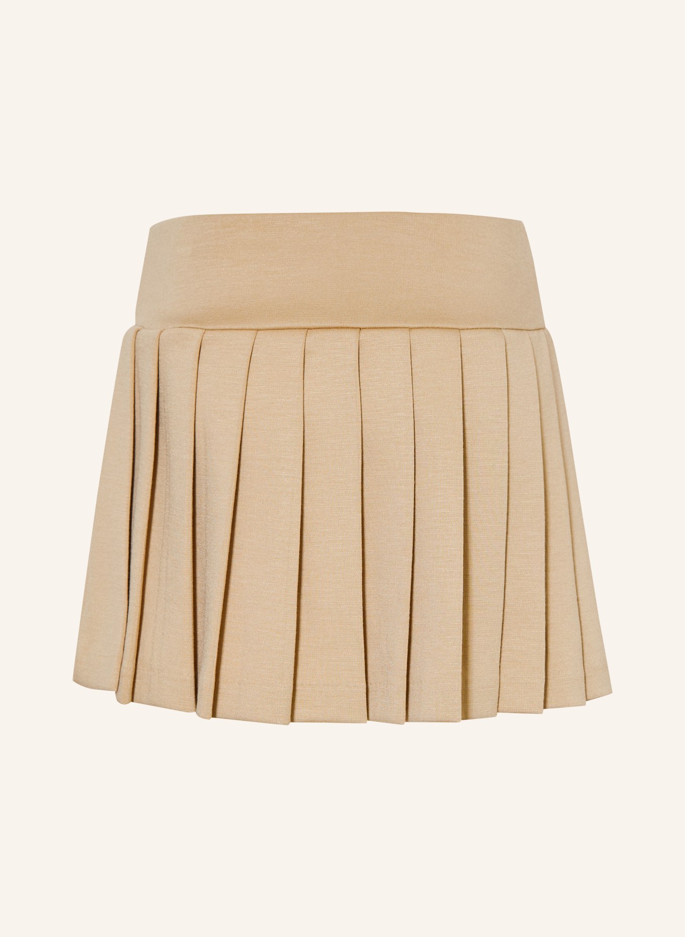 POLO RALPH LAUREN jupe plissée: BEIGE
