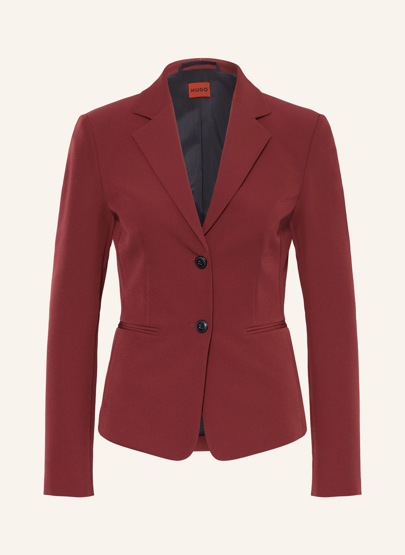 HUGO Blazer AGONIA: DUNKELROT