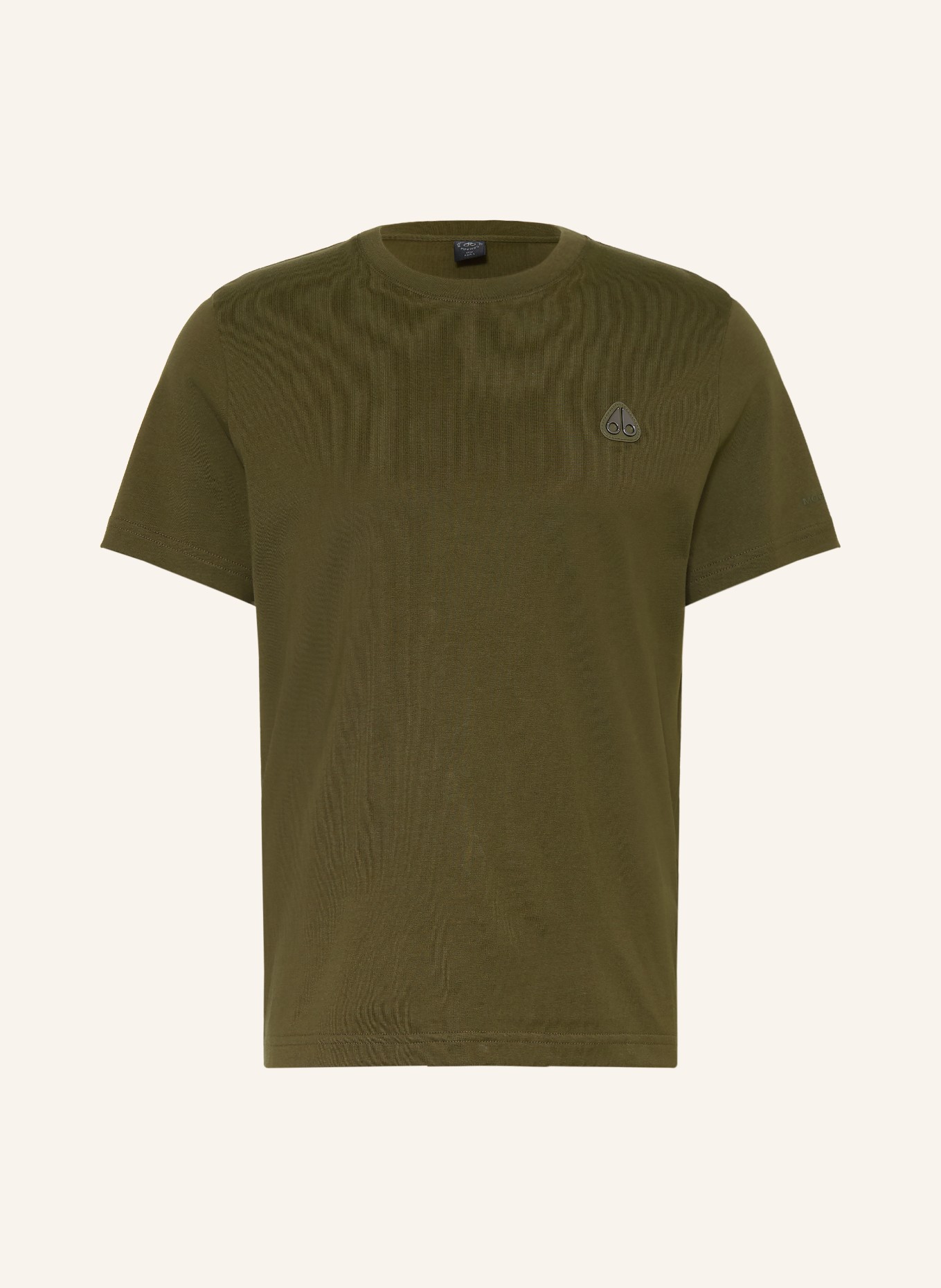 MOOSE KNUCKLES T-Shirt CRESCENT: KHAKI