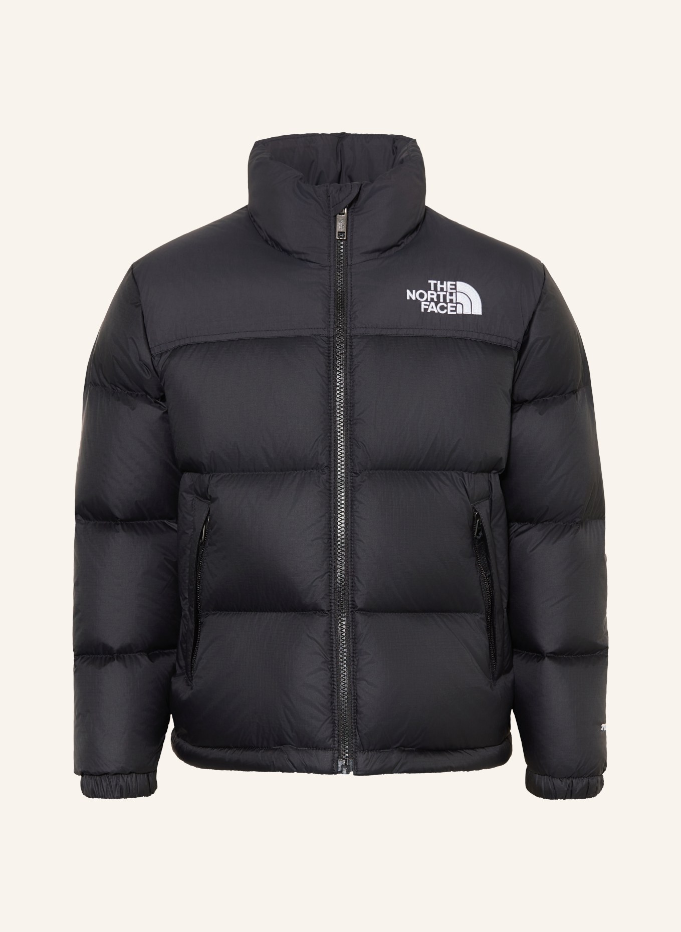 THE NORTH FACE Jacheta din puf TEEN 1996 RETRO NUPTSE: NEGRU / ALB
