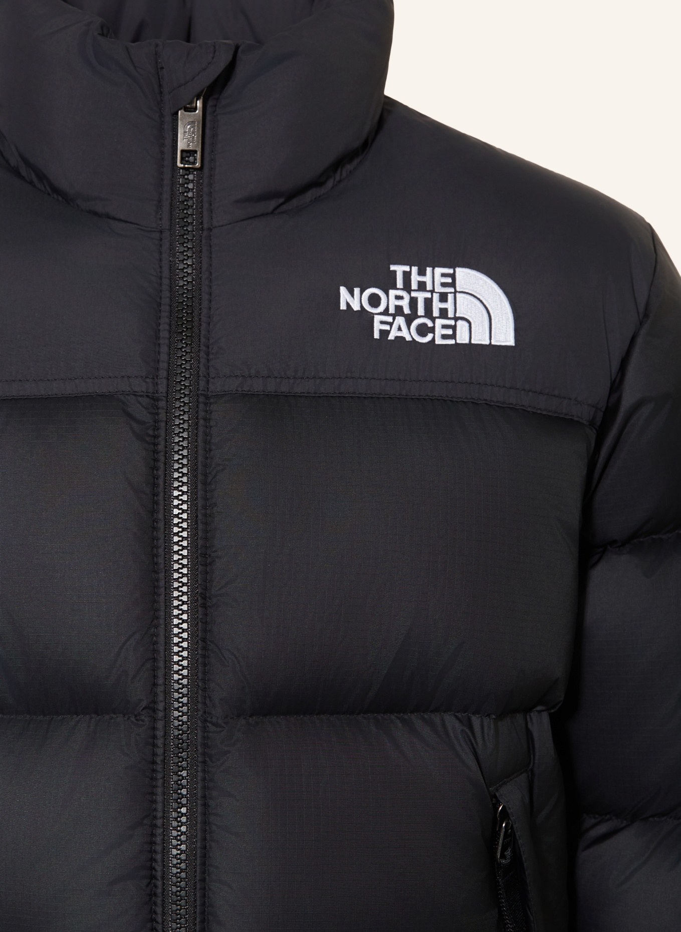 THE NORTH FACE Jacheta din puf TEEN 1996 RETRO NUPTSE: NEGRU / ALB