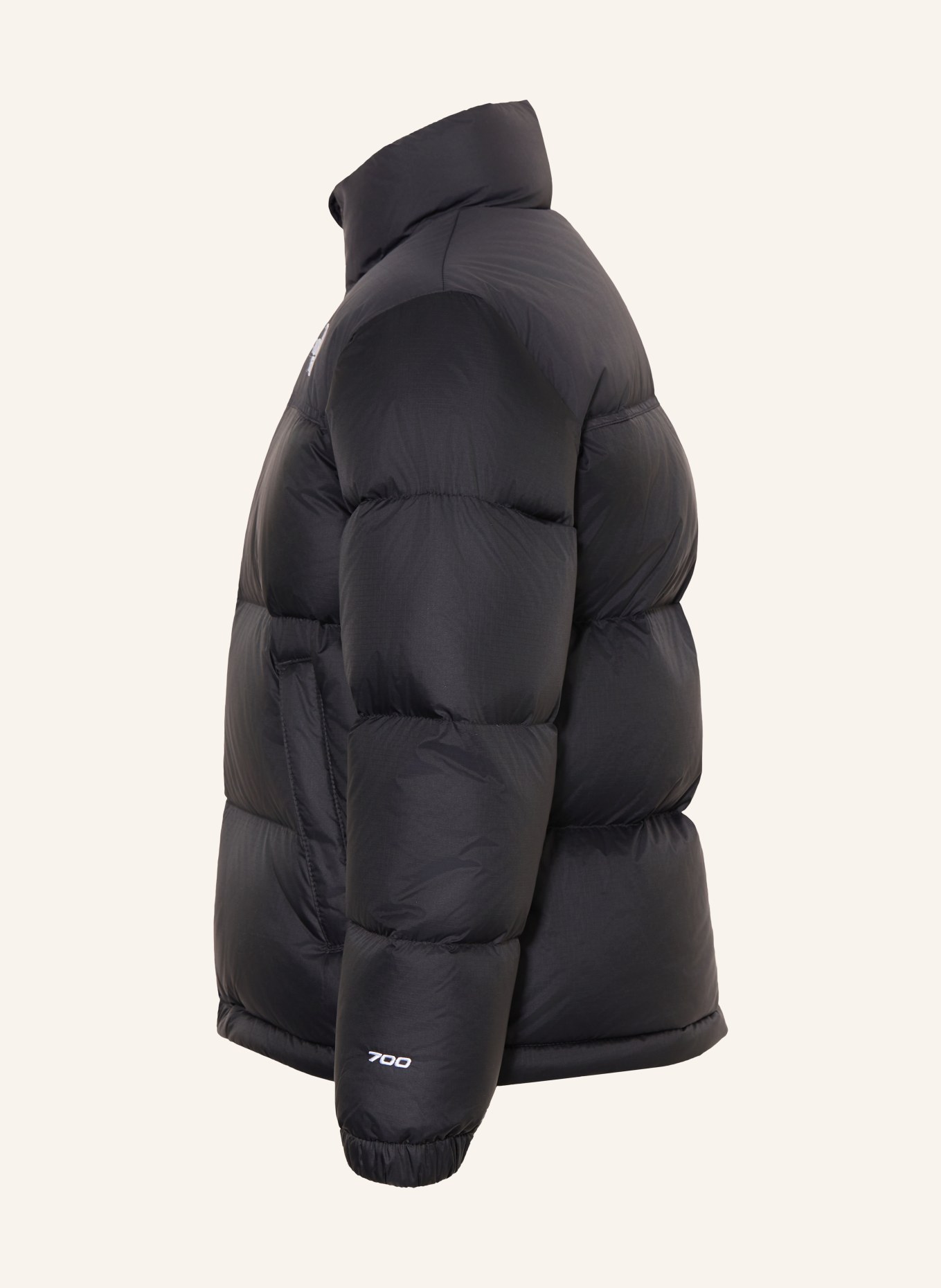 THE NORTH FACE Jacheta din puf TEEN 1996 RETRO NUPTSE: NEGRU / ALB