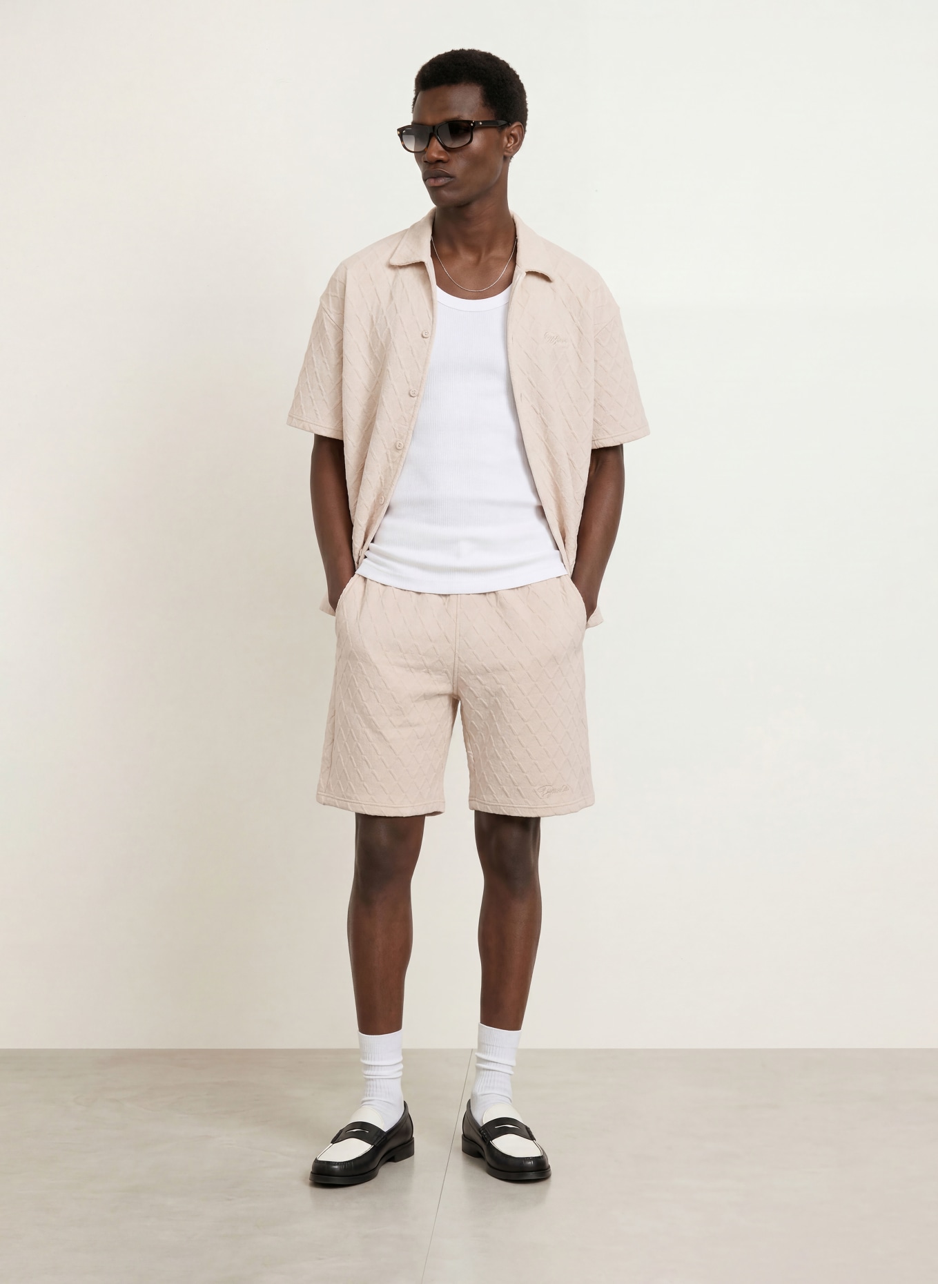 PEGADOR Shorts JOVREN: GRÄDDE