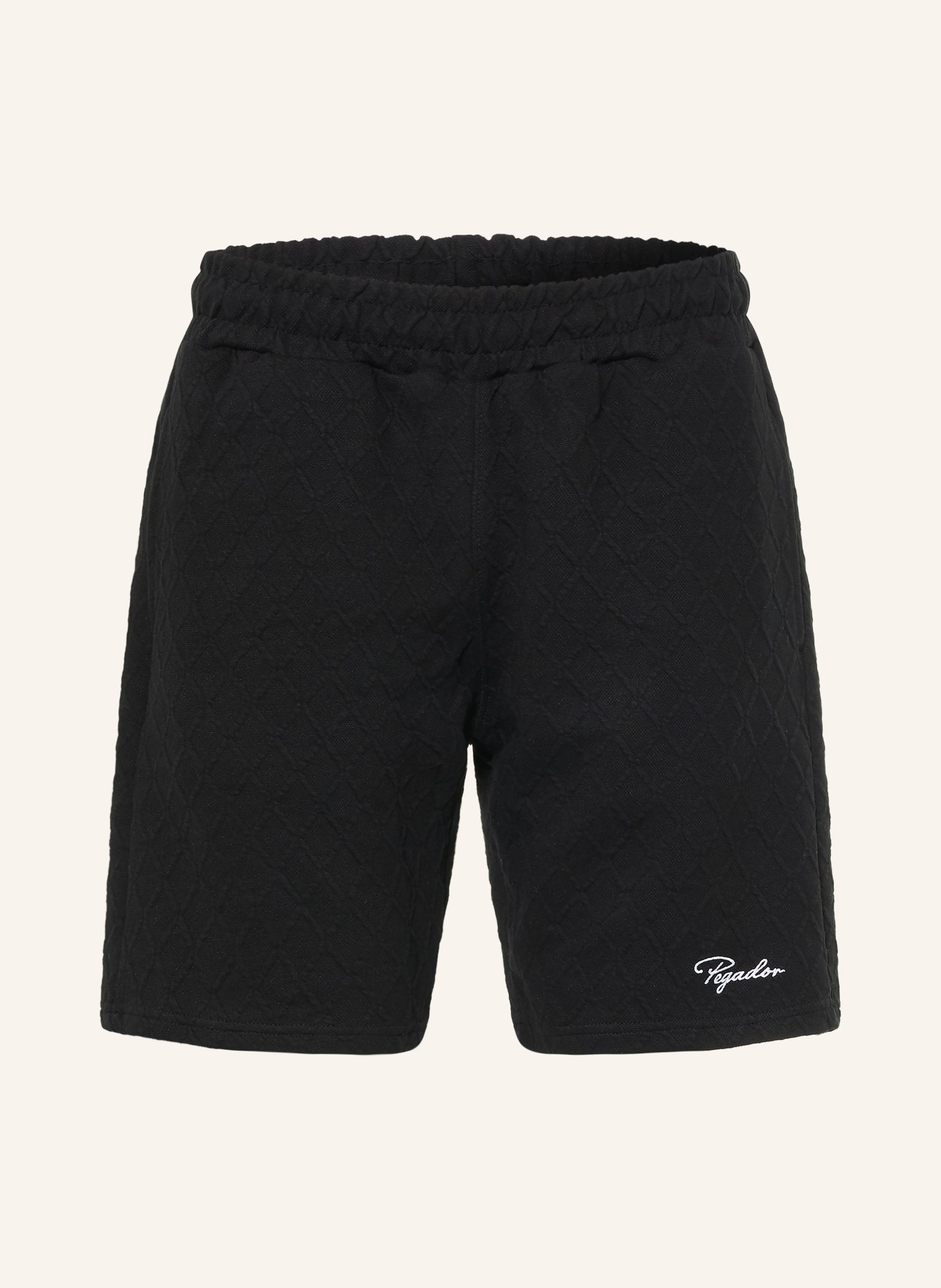 PEGADOR Shorts JOVREN: SVART