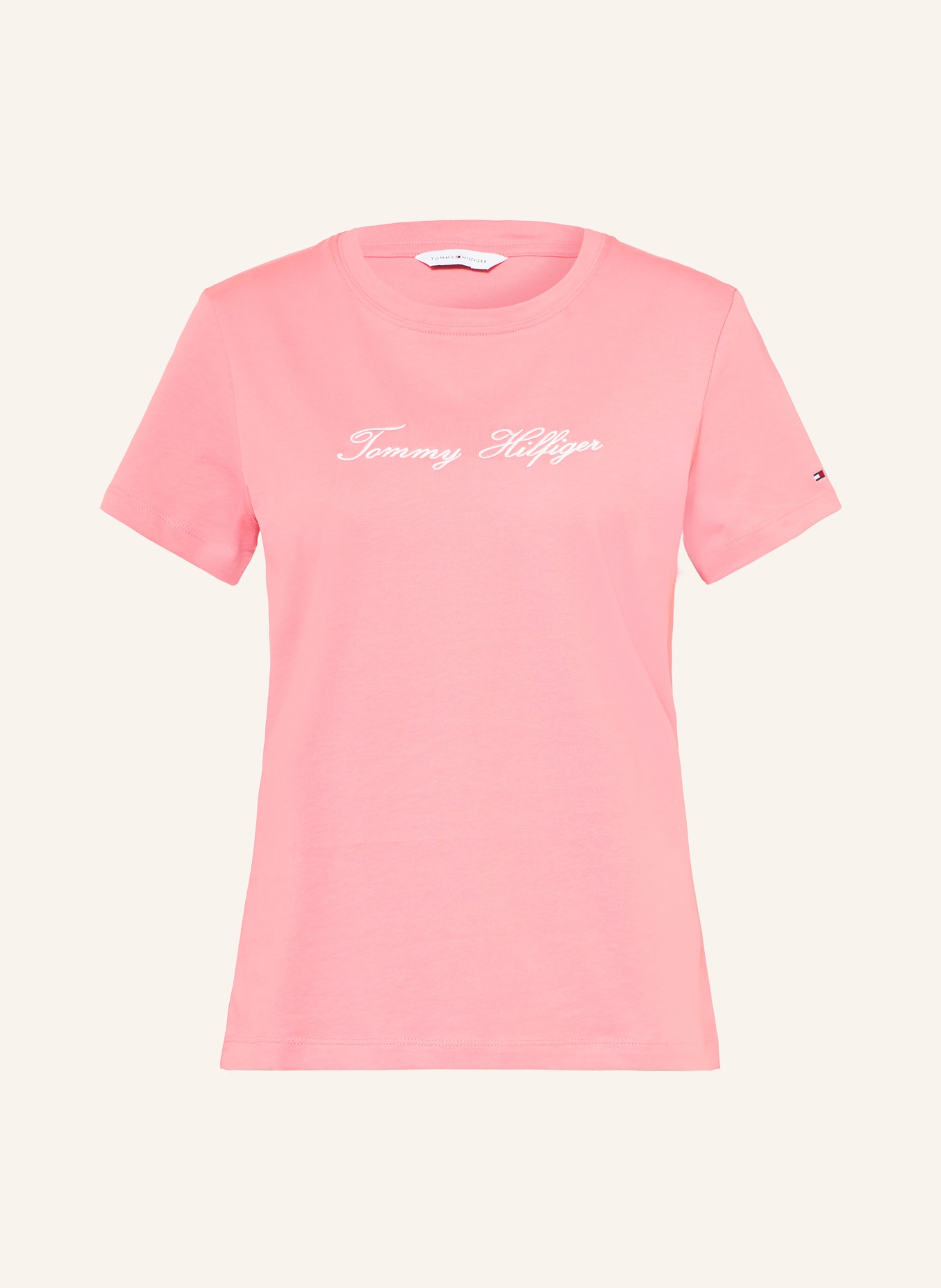 TOMMY HILFIGER T-shirt: ROZE