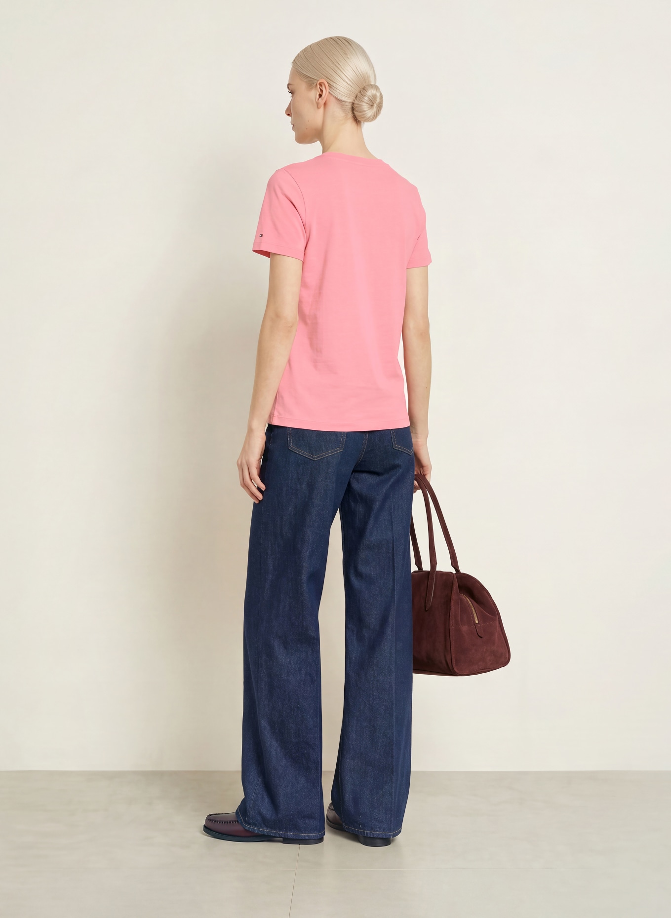 TOMMY HILFIGER T-shirt: ROZE