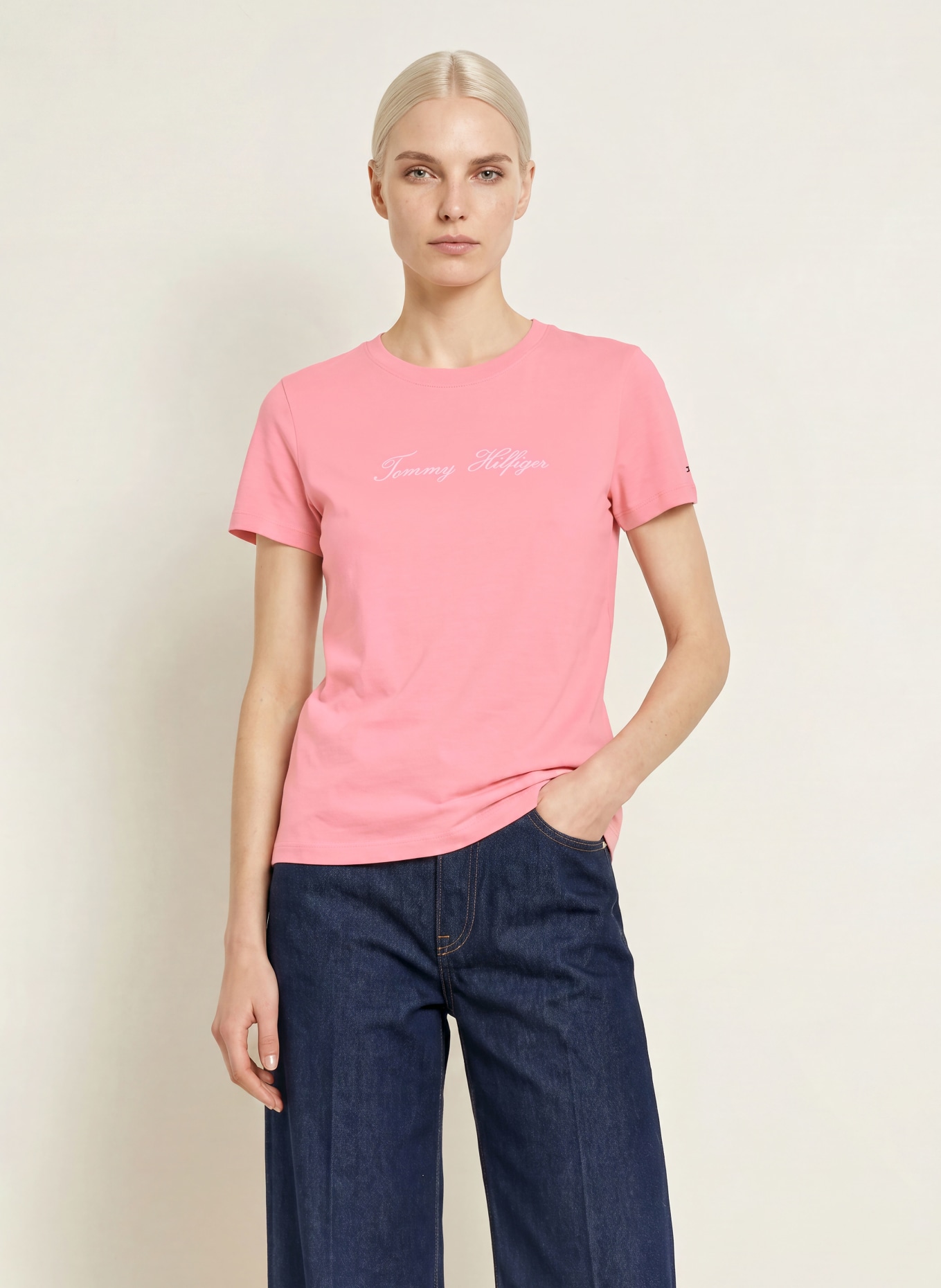 TOMMY HILFIGER T-shirt: ROZE