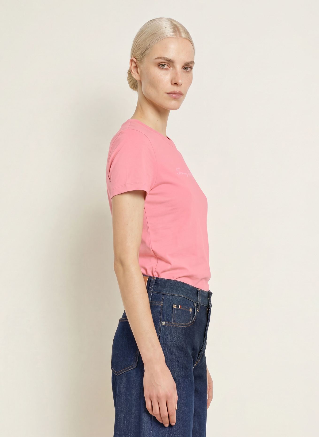 TOMMY HILFIGER T-shirt: ROZE