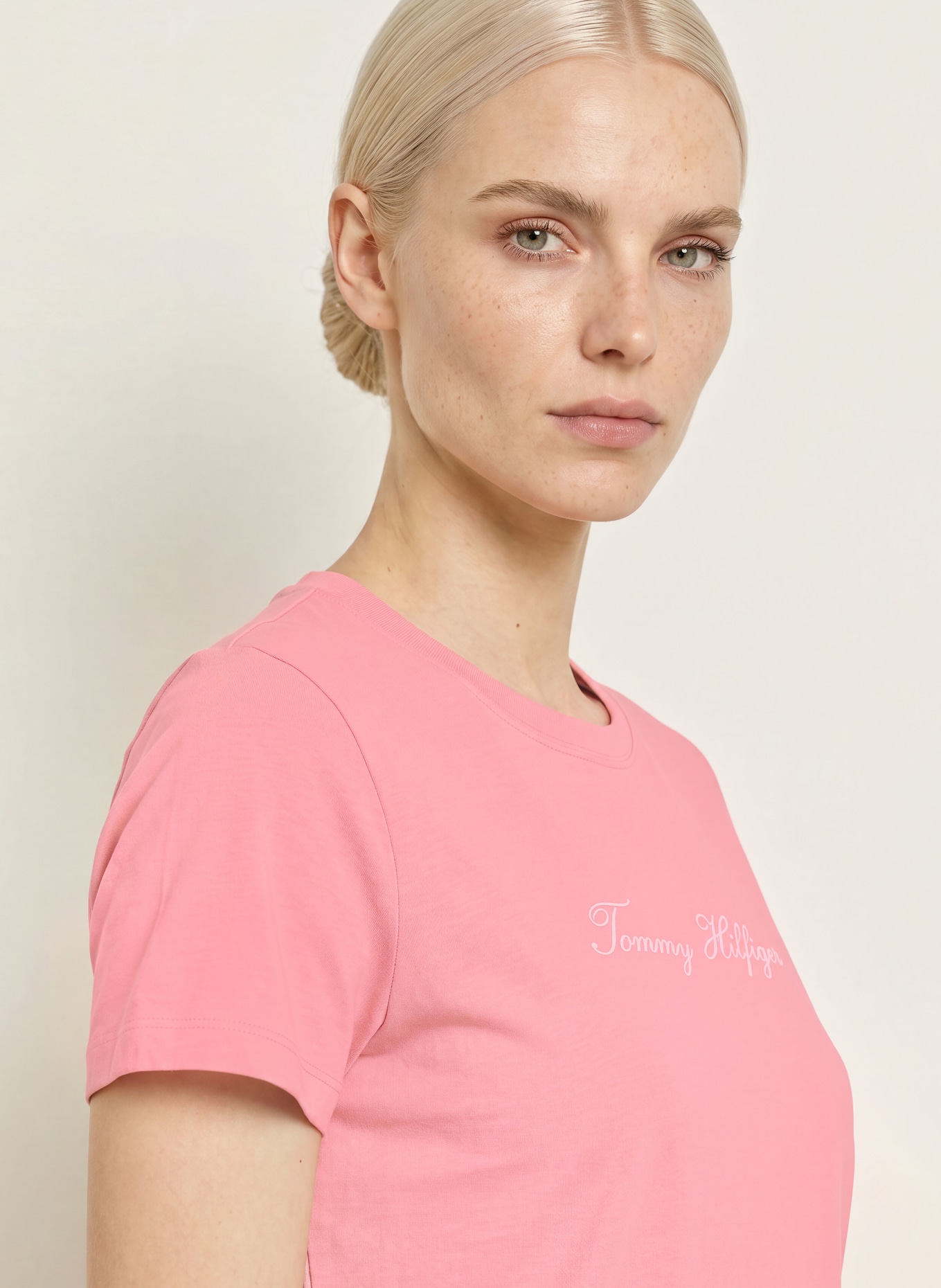 TOMMY HILFIGER T-shirt: ROZE