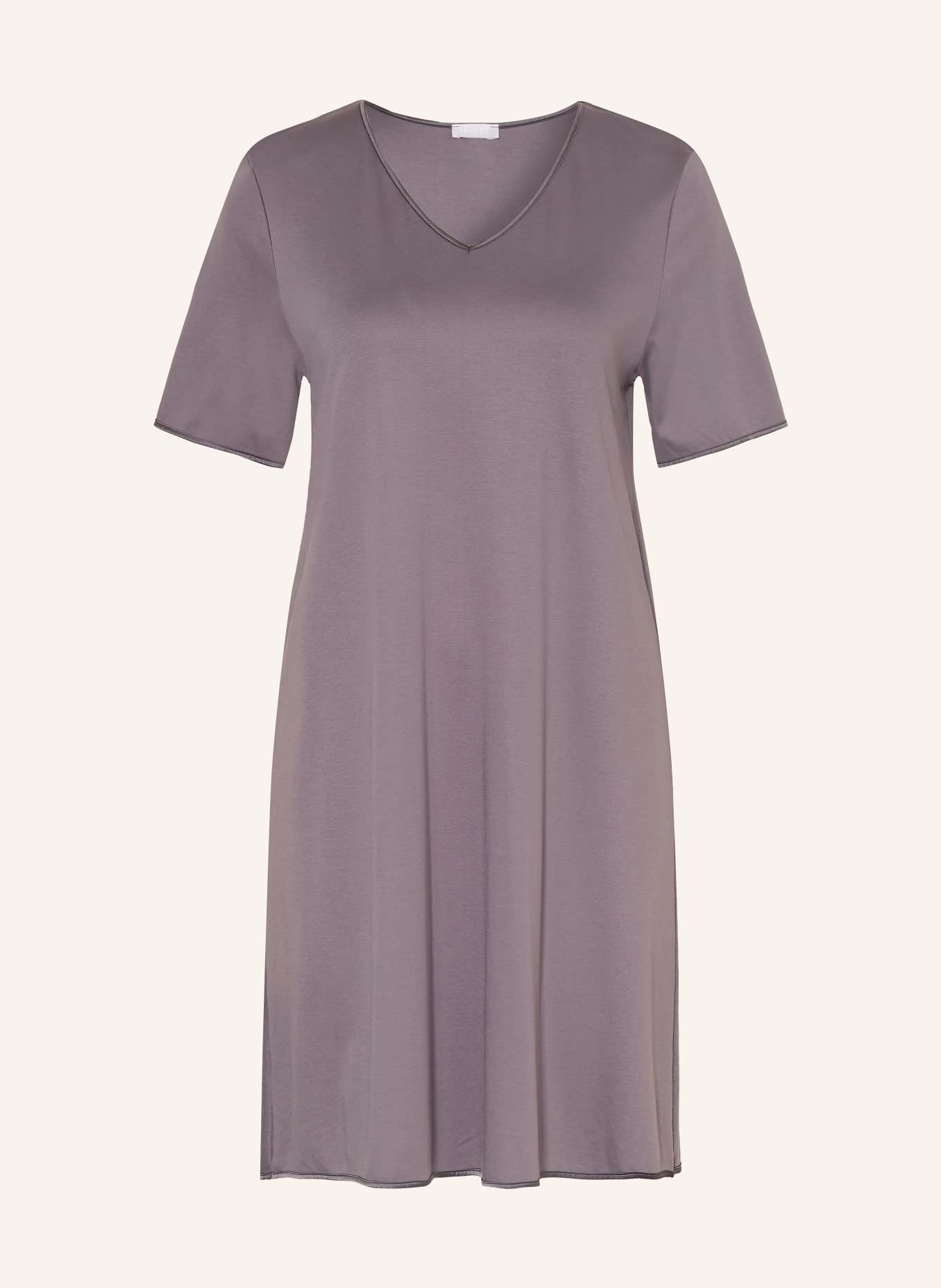 HANRO Koszula nocna COTTON SILK: CZIEMNOSZARY