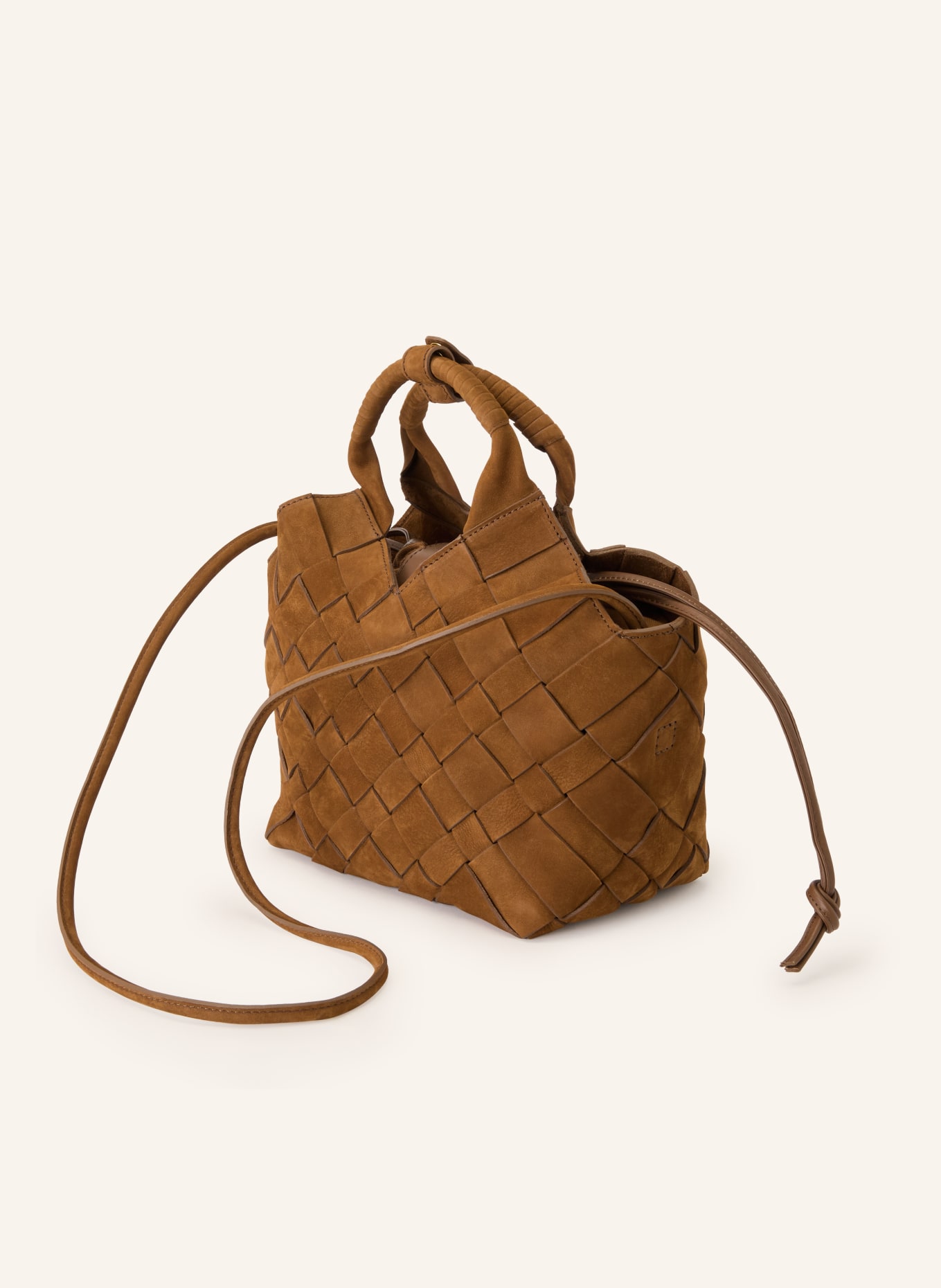 CALA JADE Handtas MISU MEDIUM: COGNAC