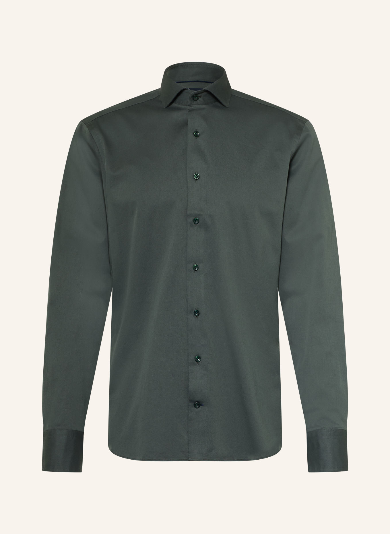 OLYMP SIGNATURE Hemd Casual tailored fit: PETROL
