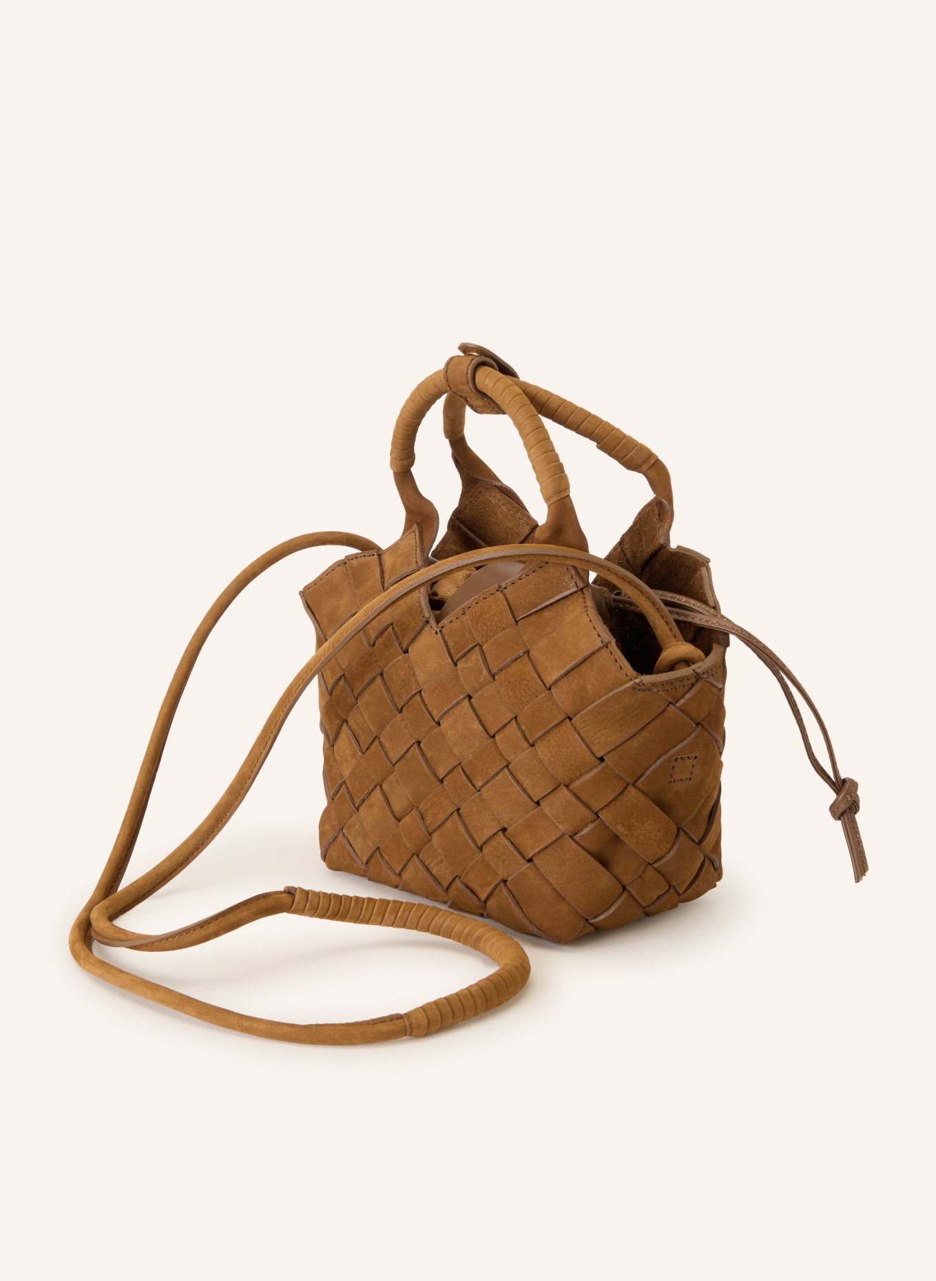 CALA JADE Handtas MISU MINI: COGNAC