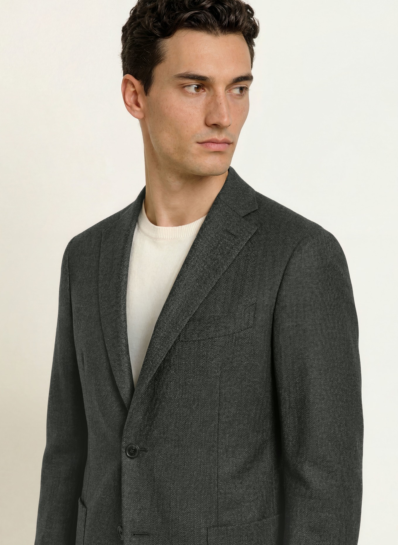 BOGLIOLI Tailored jacket extra slim fit: DARK GREEN