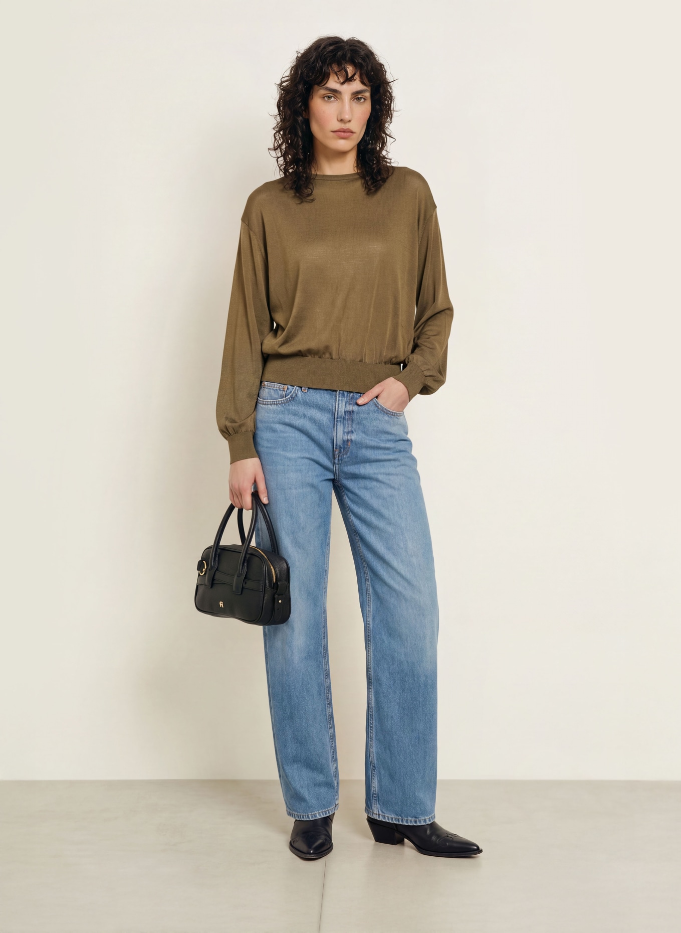 DRYKORN Pull TALOMINA: OLIVE
