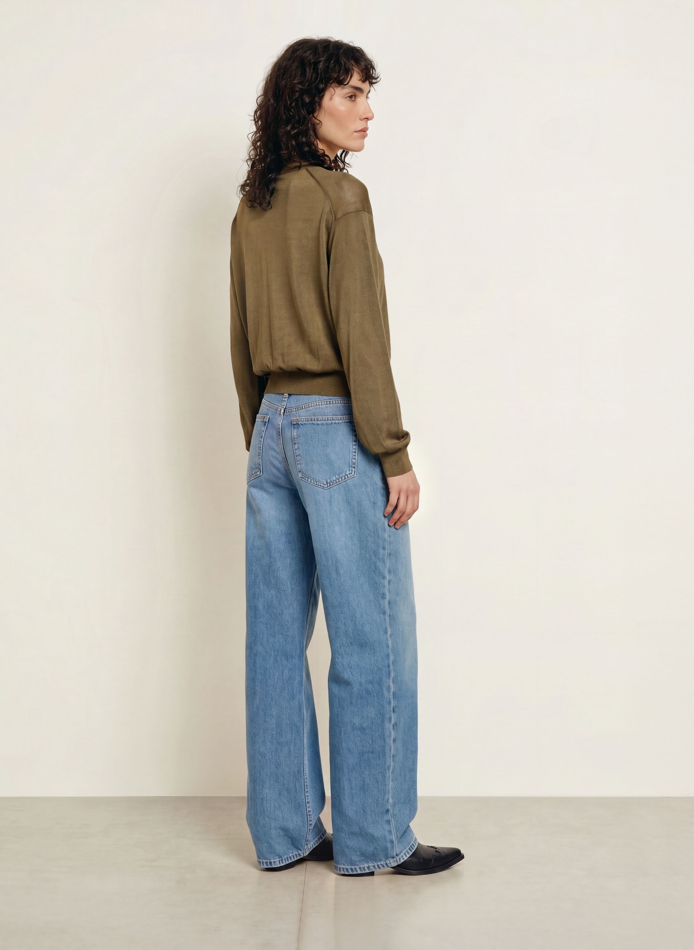 DRYKORN Pull TALOMINA: OLIVE