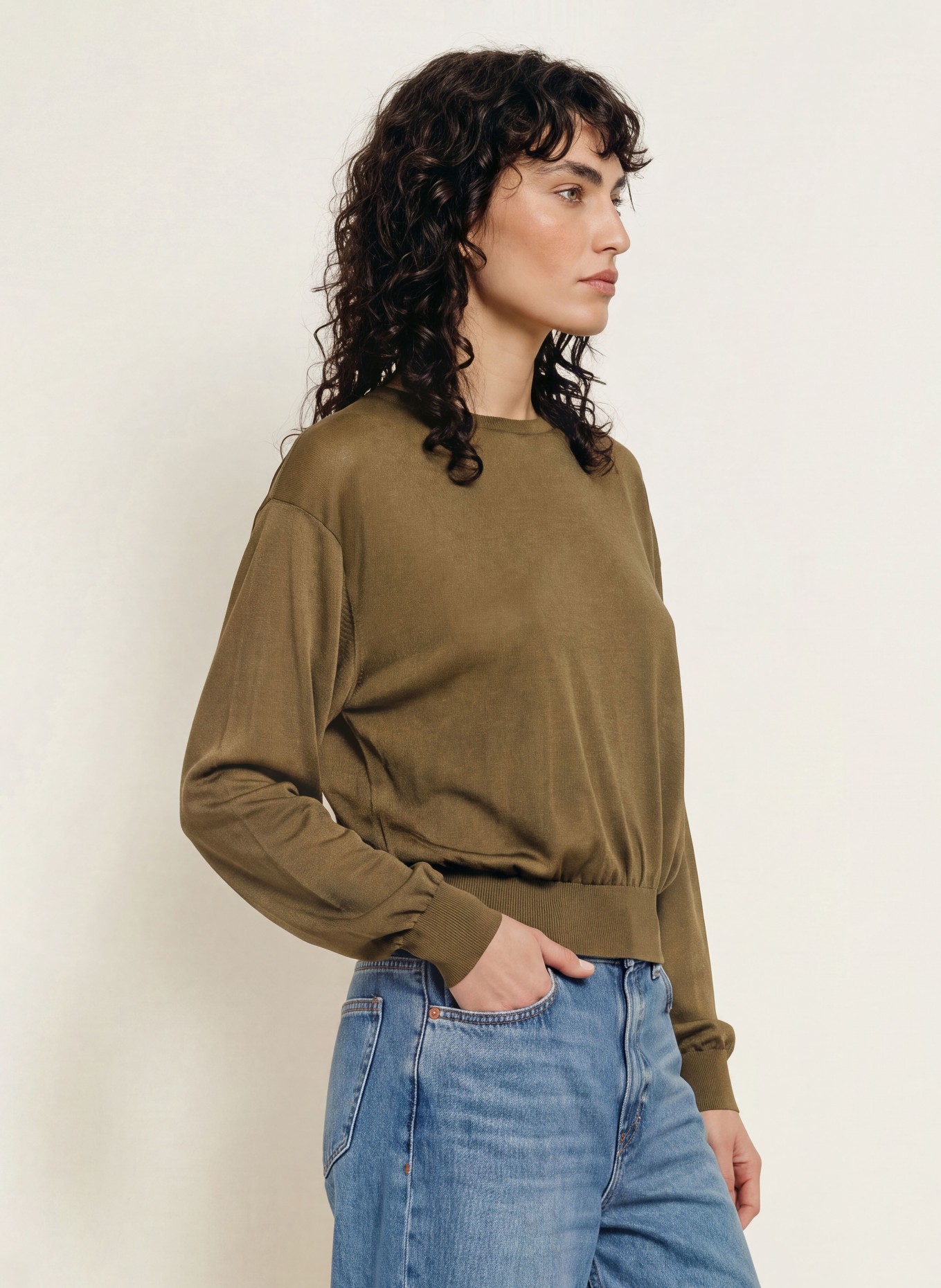 DRYKORN Pull TALOMINA: OLIVE