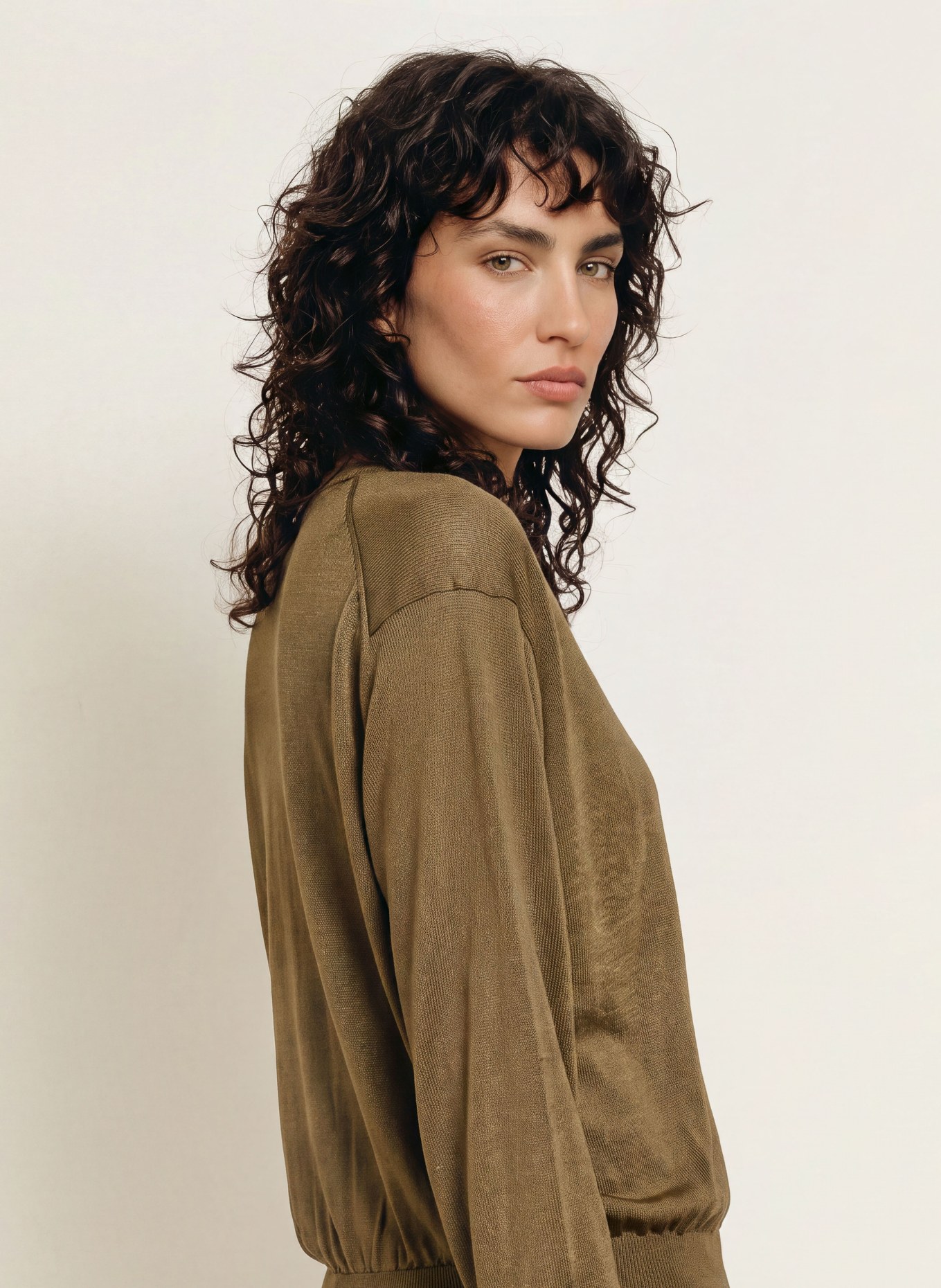 DRYKORN Pull TALOMINA: OLIVE