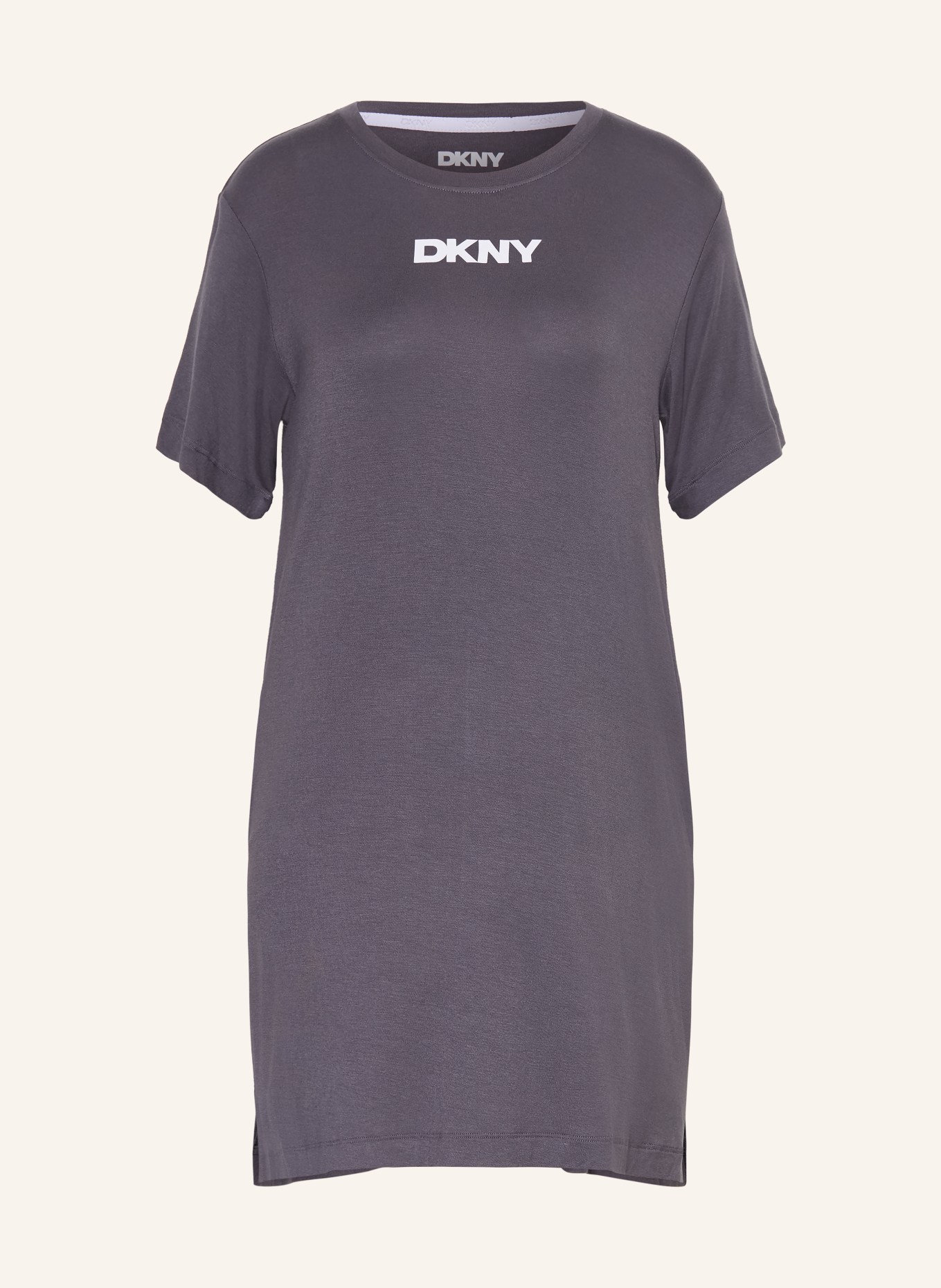 DKNY Chemise de nuit NEXT GEN CLASSICS: GRIS