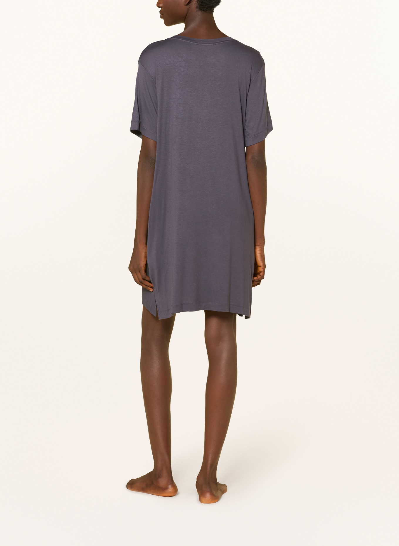 DKNY Chemise de nuit NEXT GEN CLASSICS: GRIS