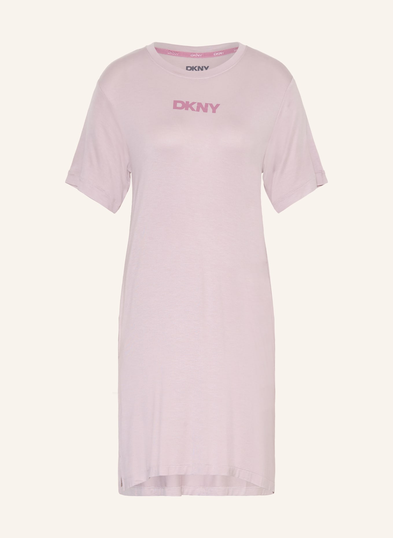 DKNY Chemise de nuit NEXT GEN CLASSICS: LILAS CLAIR