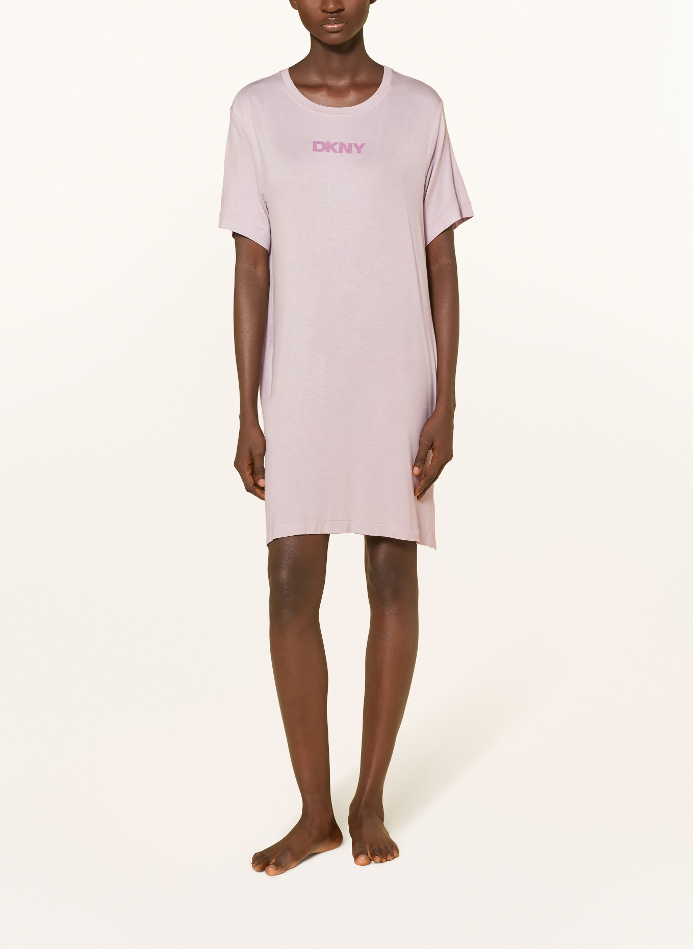 DKNY Chemise de nuit NEXT GEN CLASSICS: LILAS CLAIR