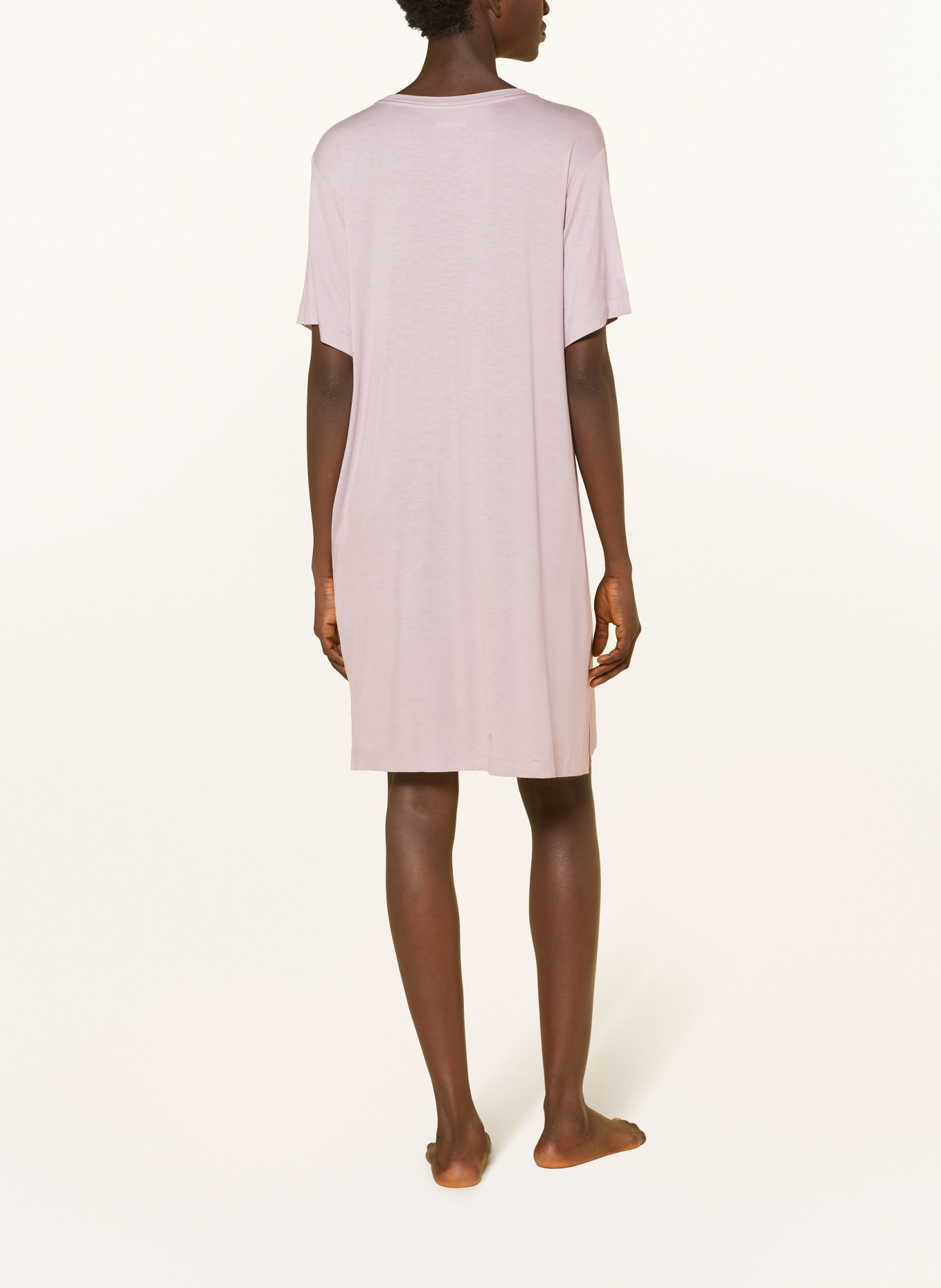 DKNY Chemise de nuit NEXT GEN CLASSICS: LILAS CLAIR