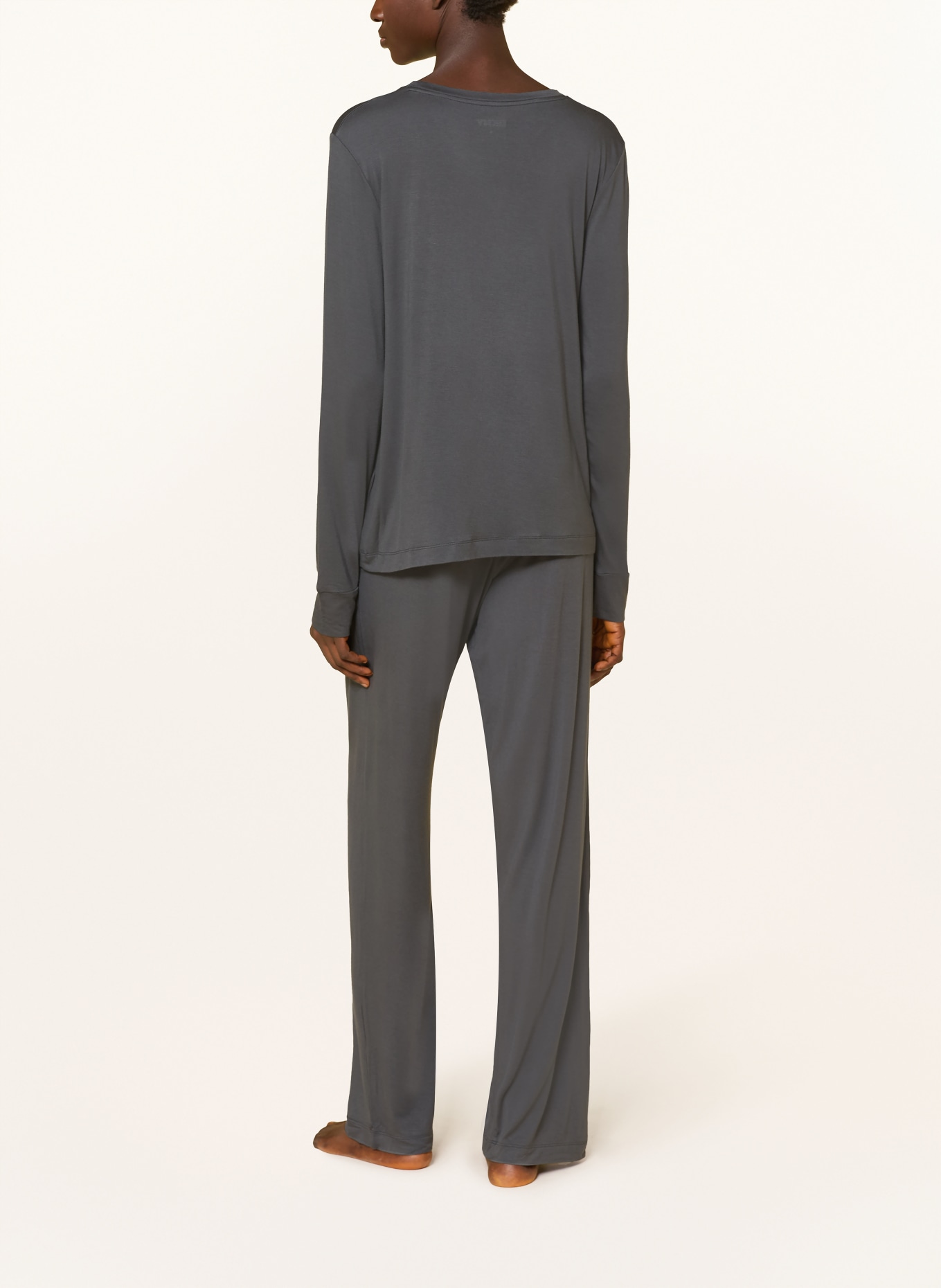 DKNY Schlafanzug NEXT GEN CLASSICS: GRAU