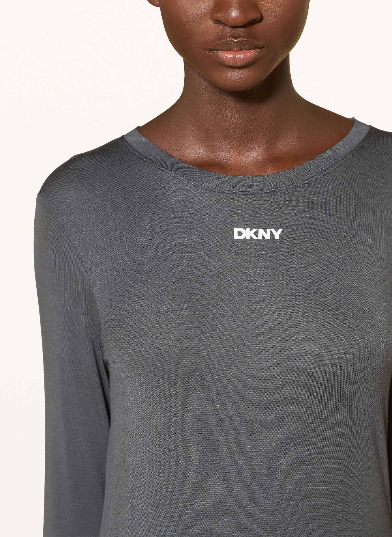 DKNY Schlafanzug NEXT GEN CLASSICS: GRAU