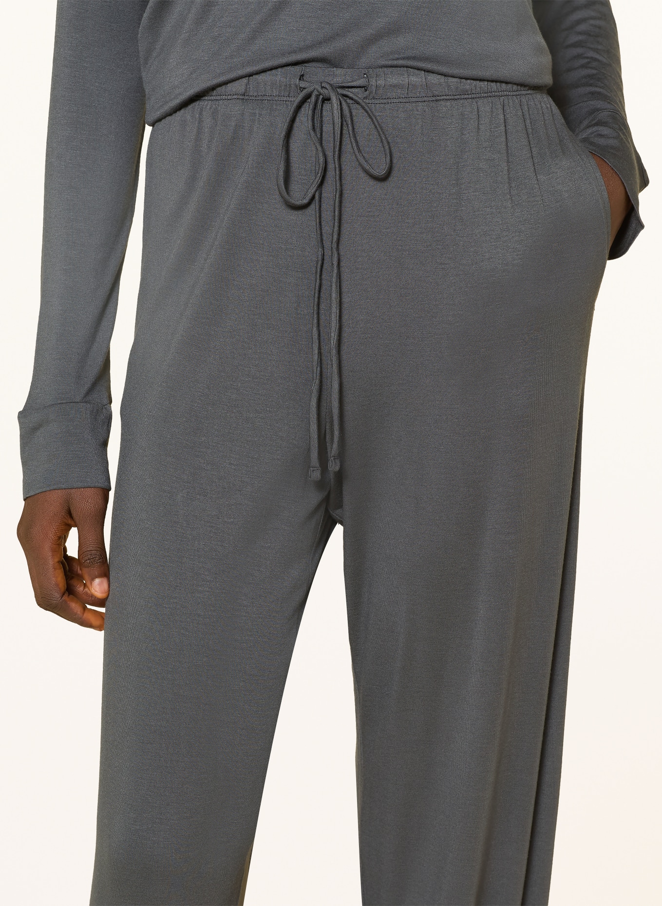 DKNY Schlafanzug NEXT GEN CLASSICS: GRAU