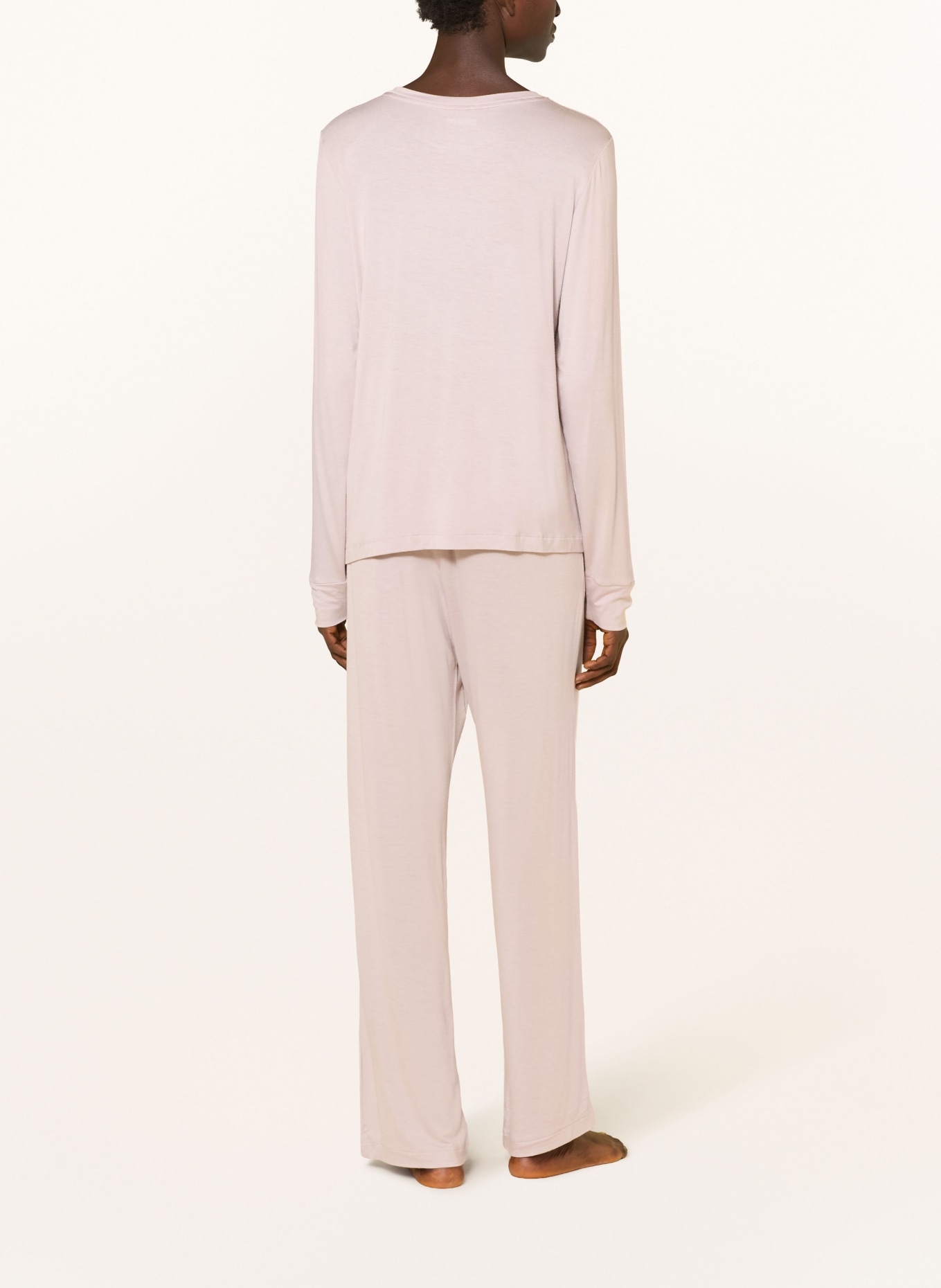 DKNY Schlafanzug NEXT GEN CLASSICS: HELLLILA