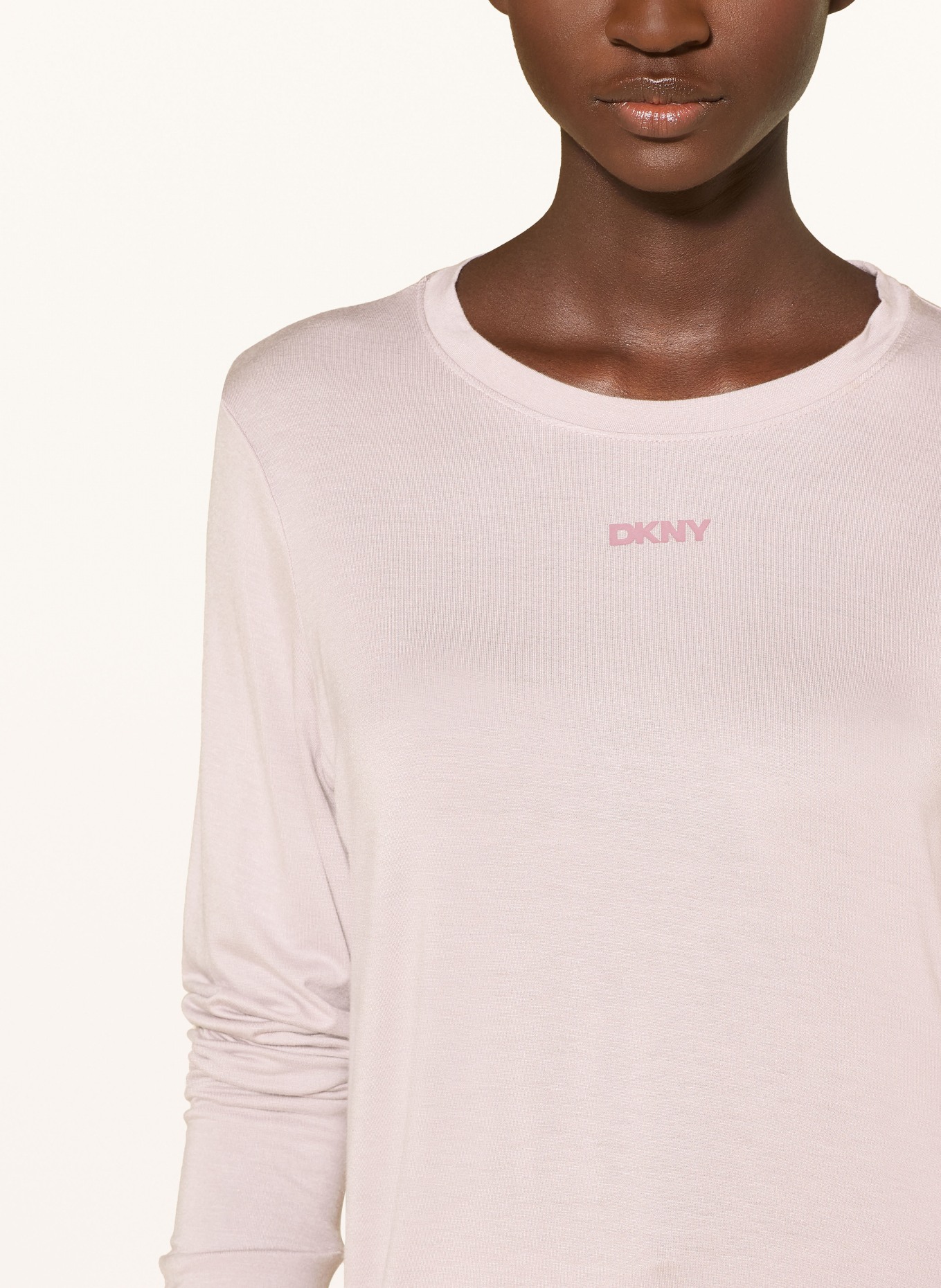 DKNY Schlafanzug NEXT GEN CLASSICS: HELLLILA